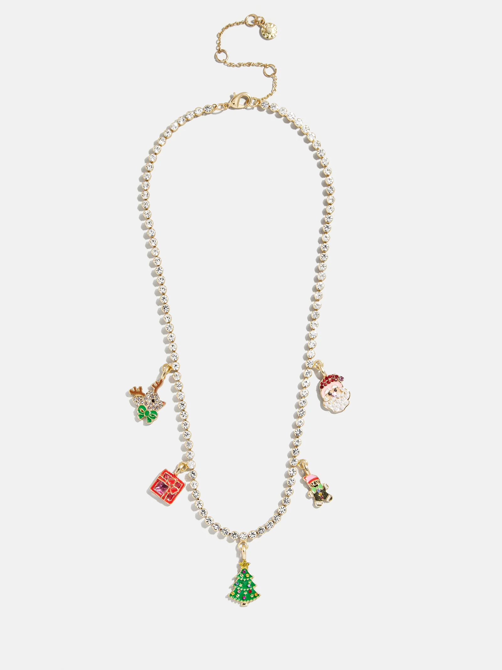 Merry Christmas Kids’ Charm Necklace - Christmas Tree - Image 3