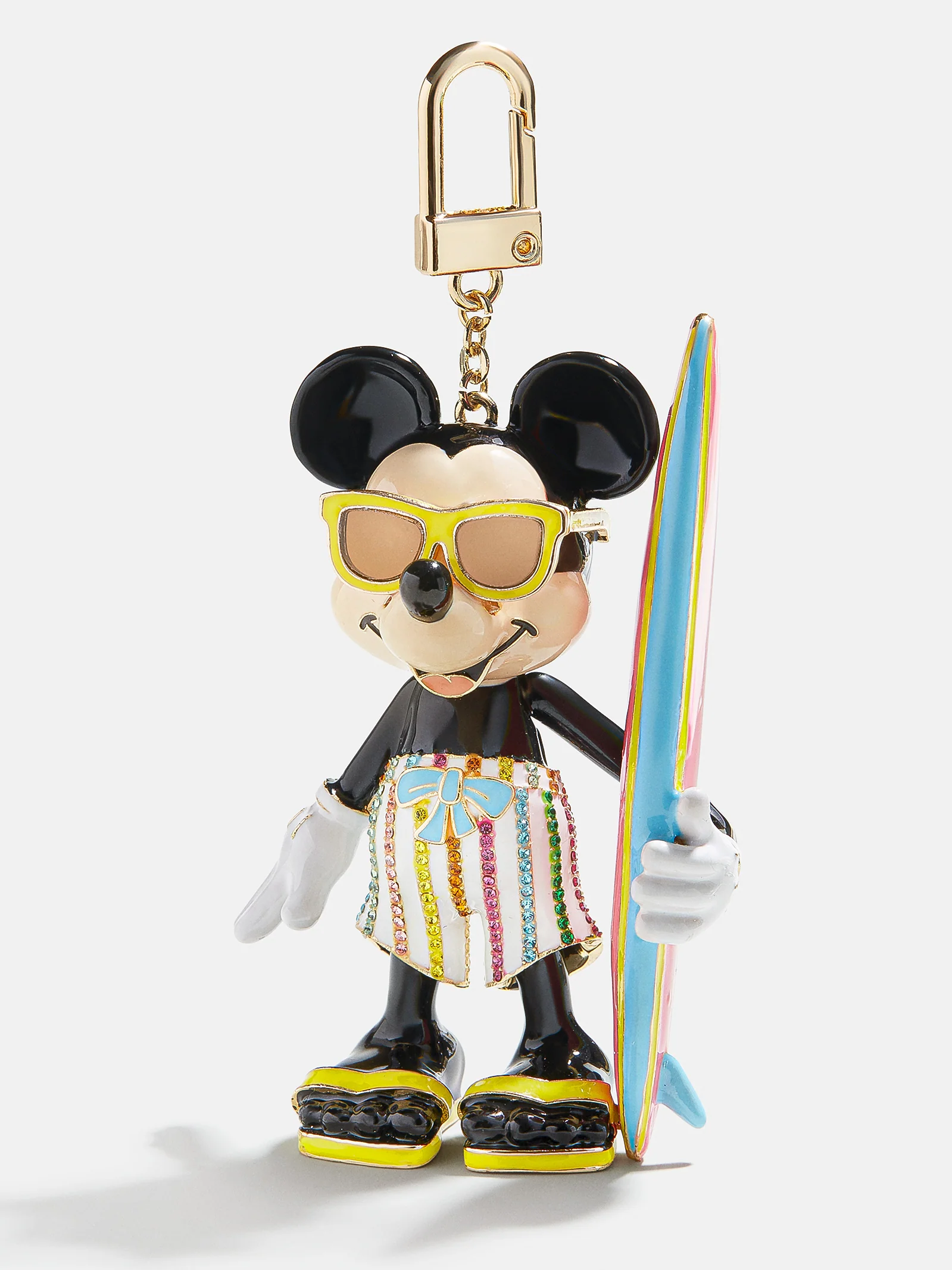 Mickey Mouse disney Bag Charm - Mickey Mouse Surf's Up - Image 2