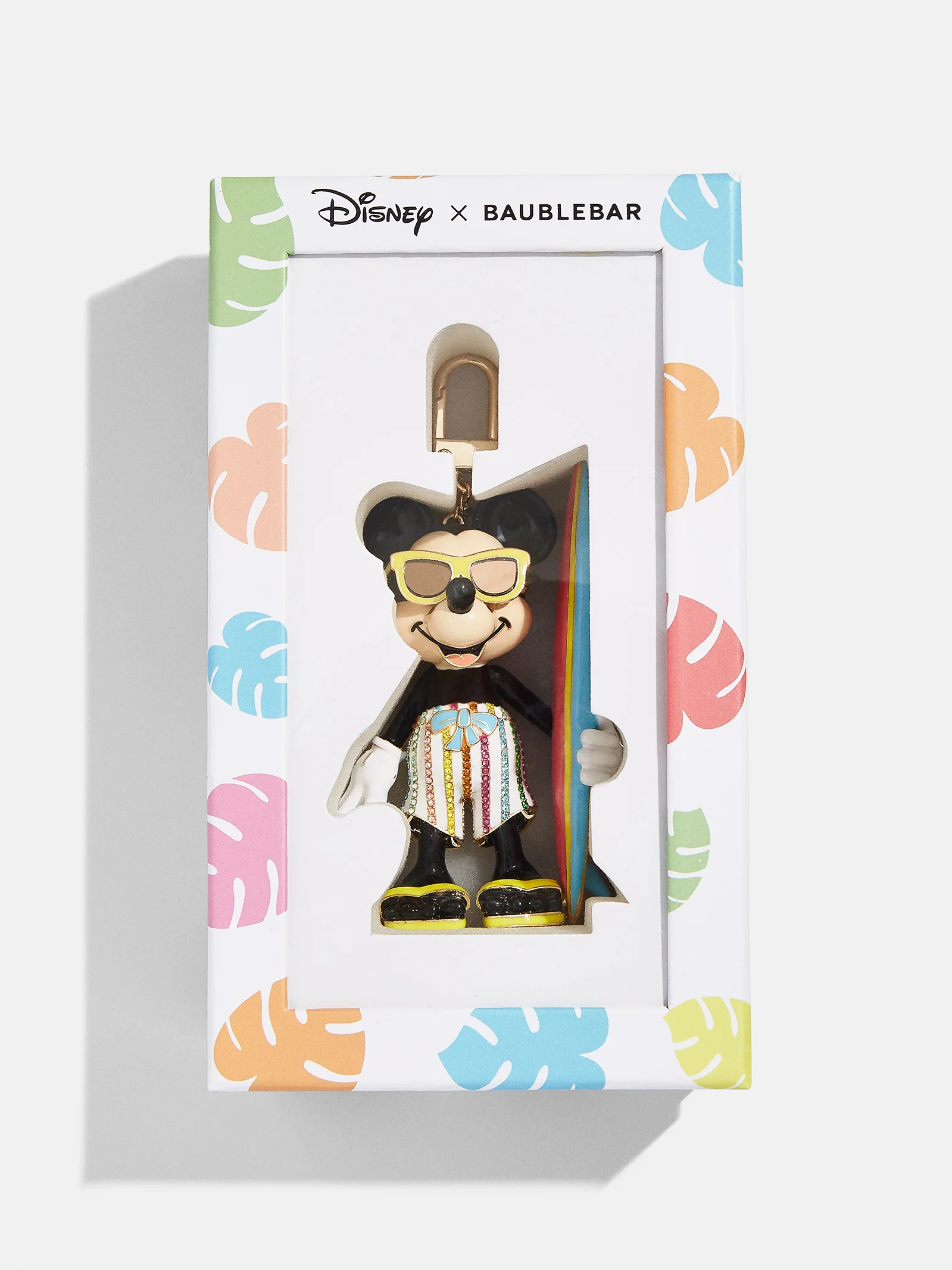 Mickey Mouse disney Bag Charm - Mickey Mouse Surf's Up - Image 6