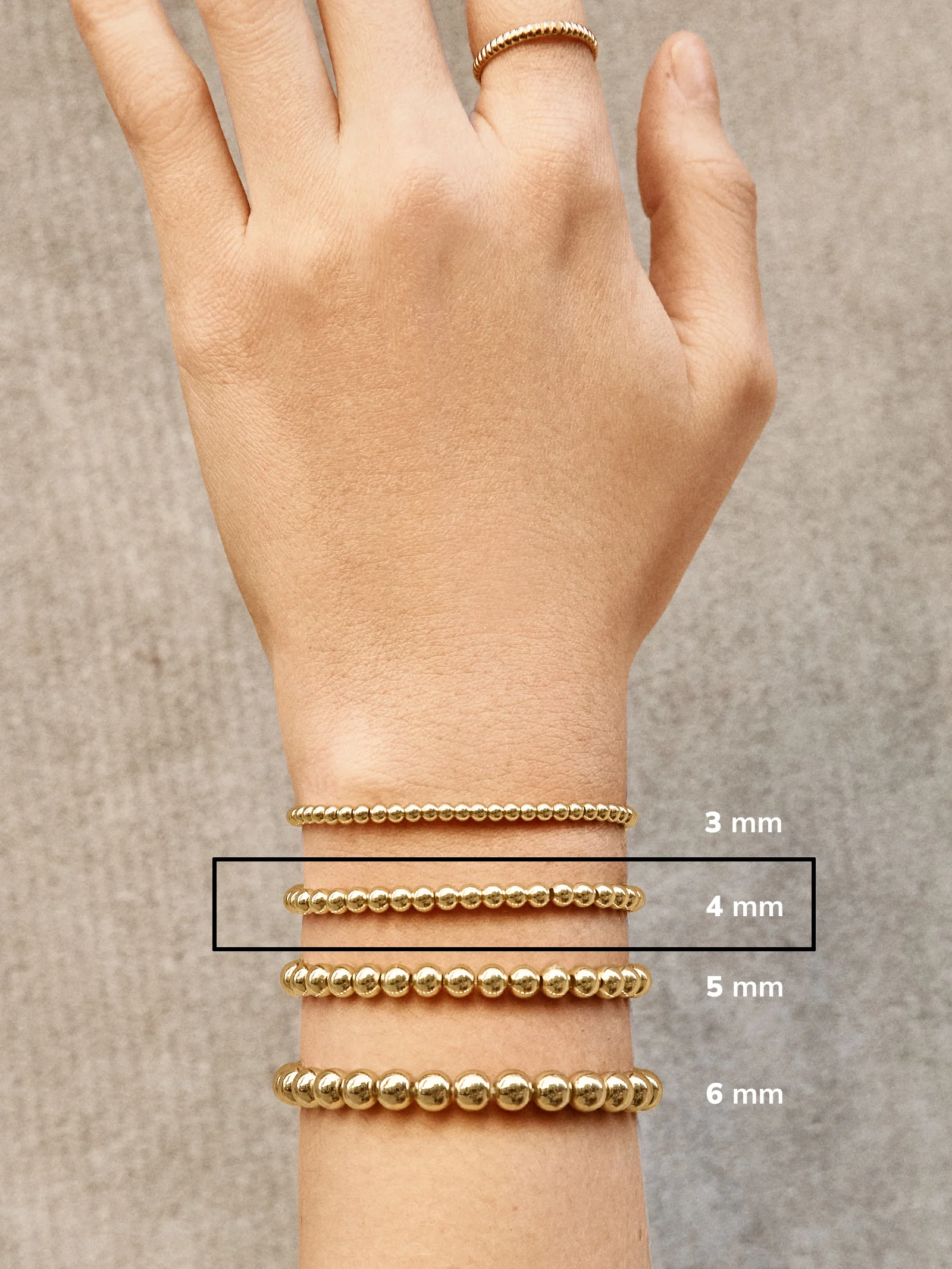 Mickey Mouse Disney Pavé Bracelet - Gold/Pavé - Image 5