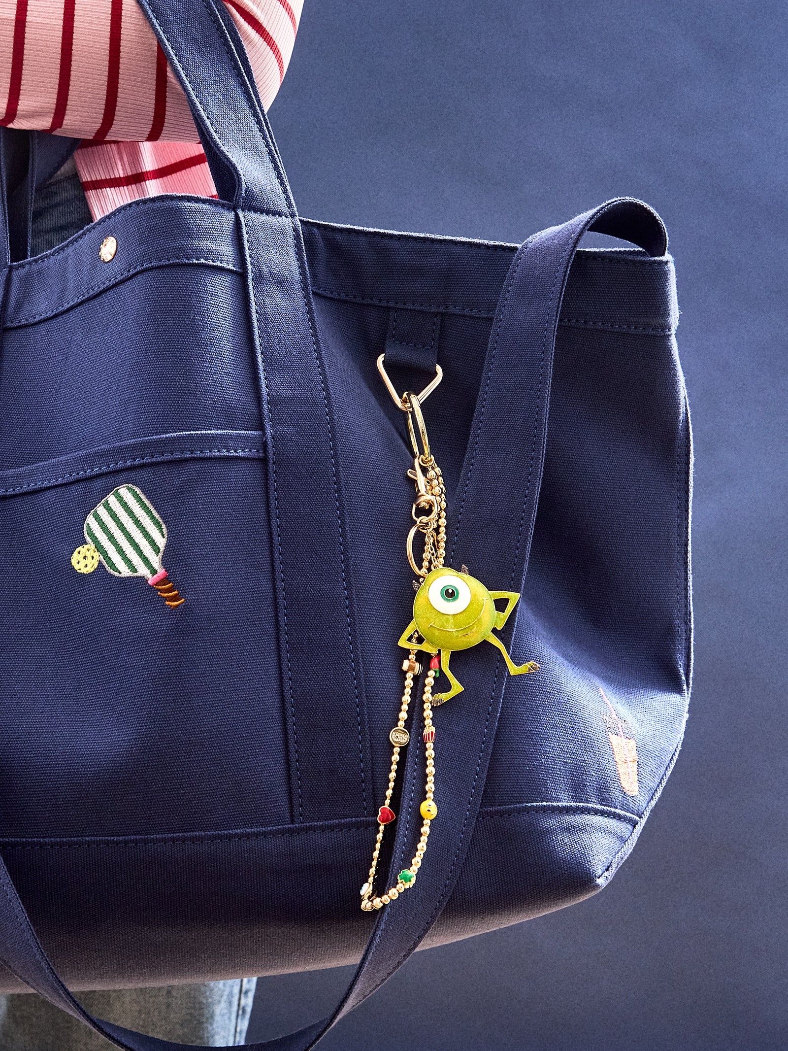 Disney Pixar Monsters, Inc. 2D Bag Charm - Mike Wazowski Bag Charm - Image 2