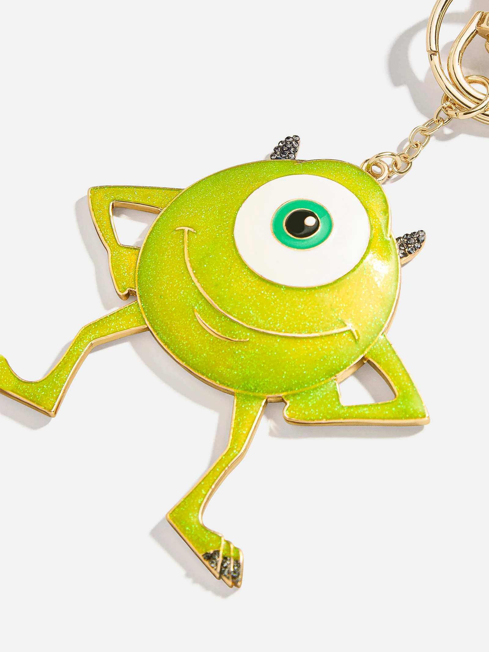 Disney Pixar Monsters, Inc. 2D Bag Charm - Mike Wazowski Bag Charm - Image 3