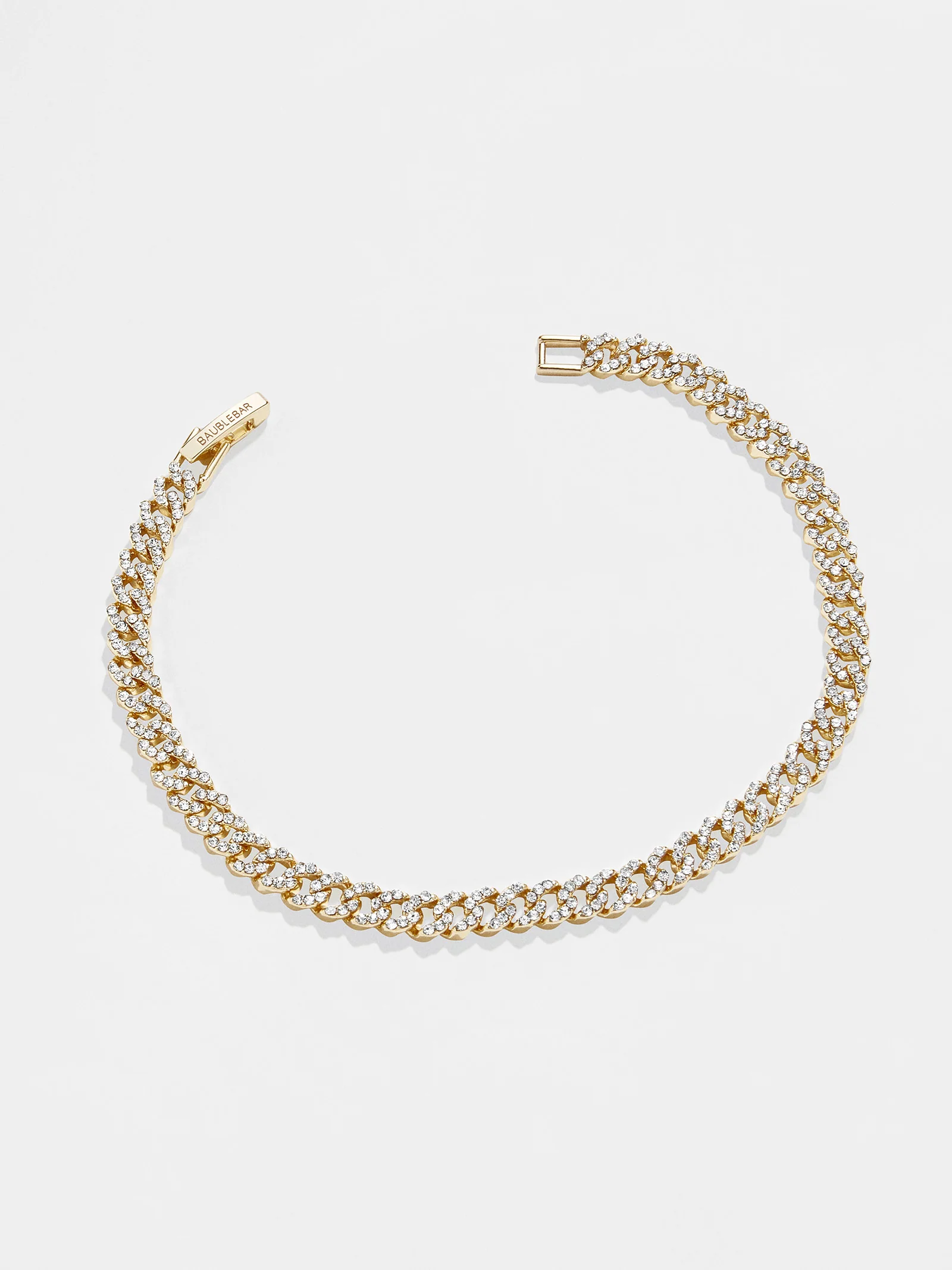 Miley Bracelet - Gold/Pavé - Image 3