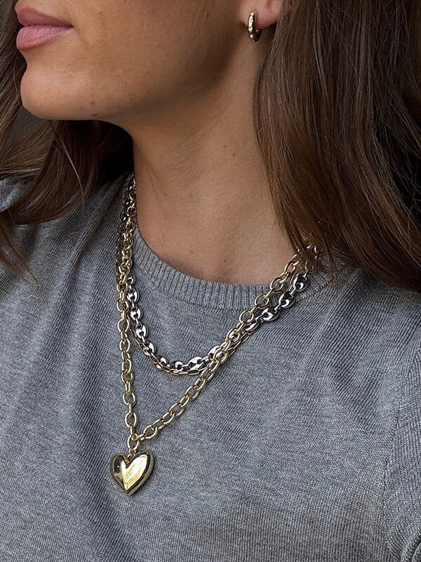 Millie Necklace - Gold - Image 2