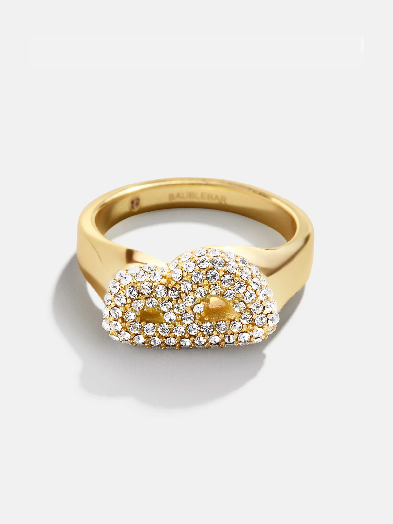 Mini Bubble Initial Ring - S - Image 3