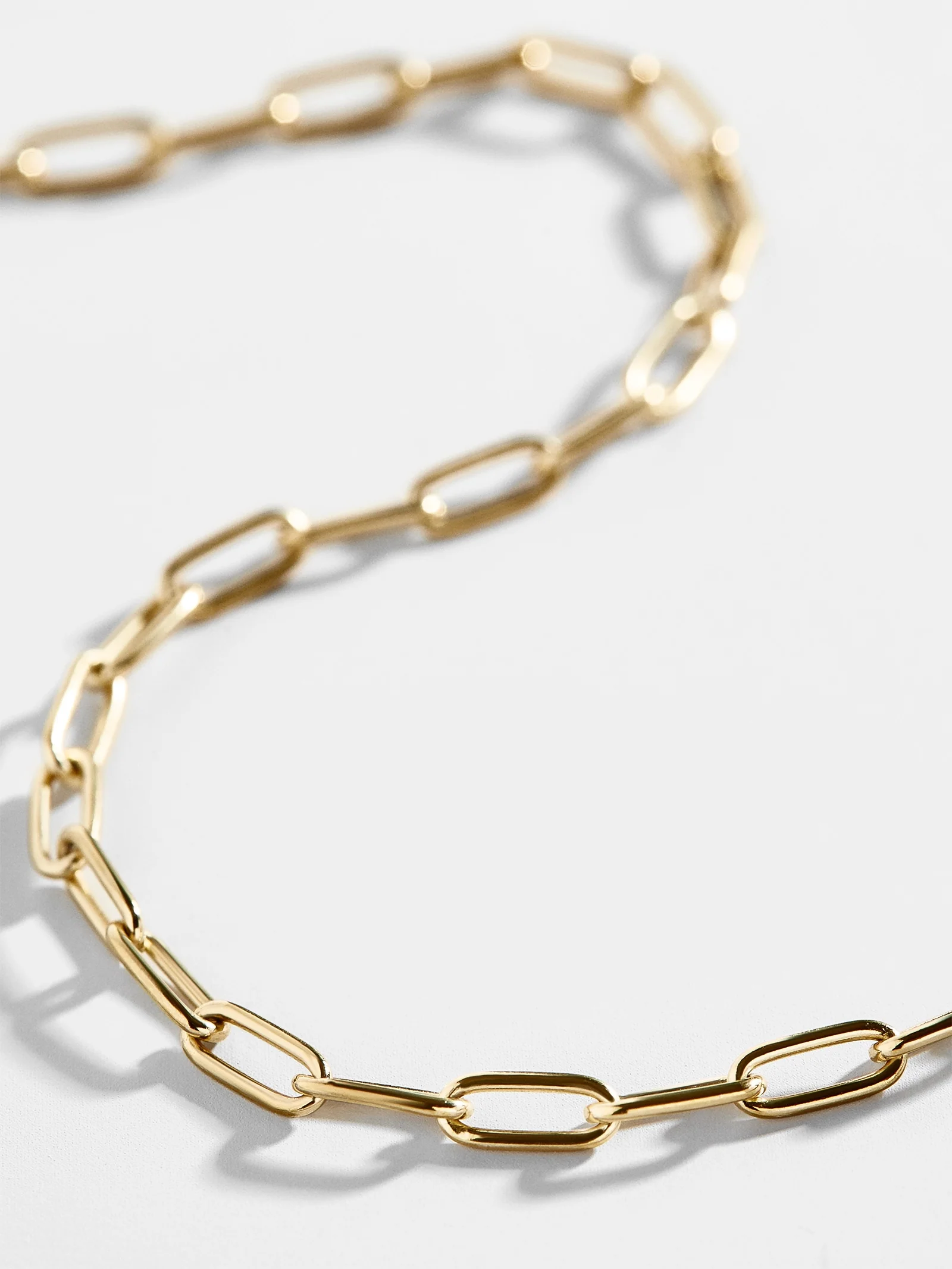 Mini Hera 14K Gold Necklace - Gold - Image 5