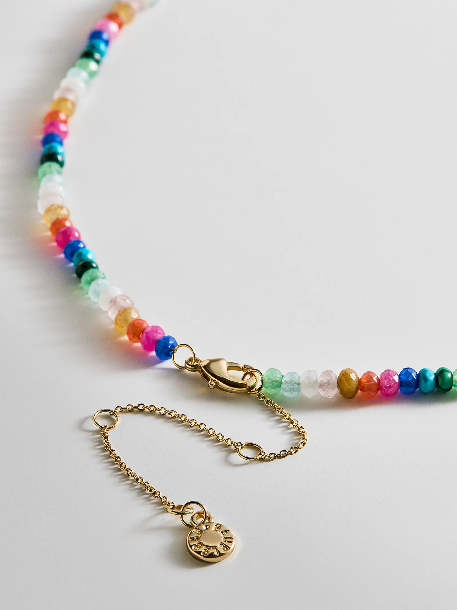 Mini Semi-Precious Custom Necklace - Multi - Image 4