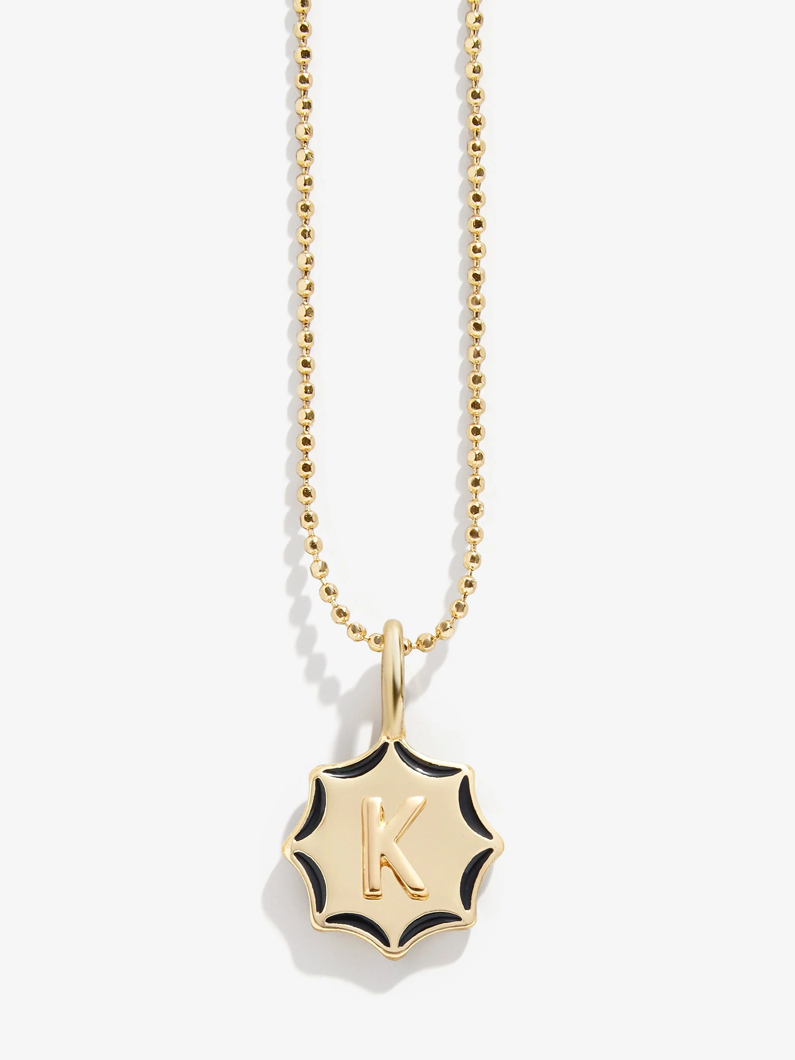 Carolyn Kids' Initial Necklace - Gold - Image 15
