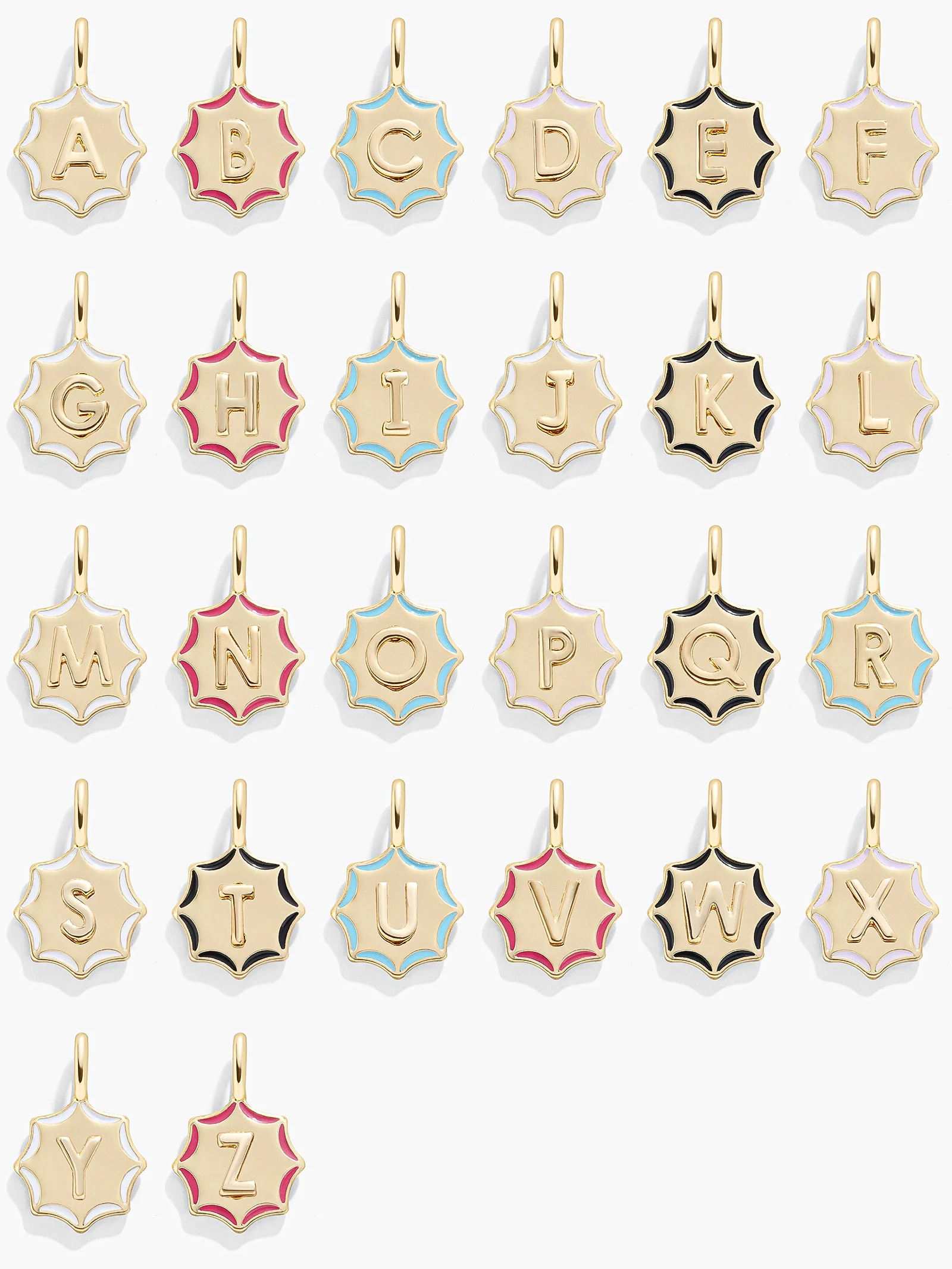 Carolyn Kids' Initial Necklace - Gold - Image 4