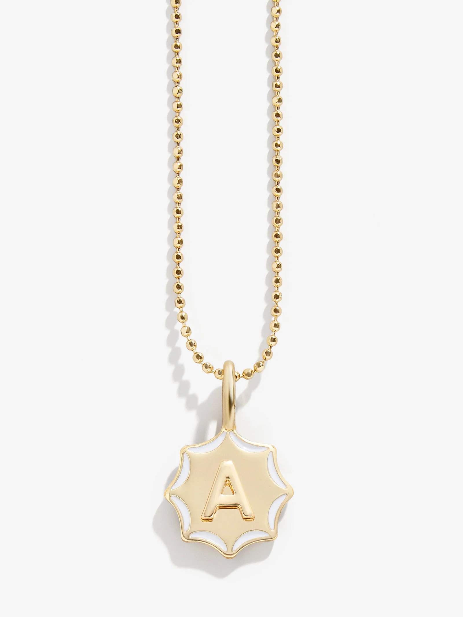 Carolyn Kids' Initial Necklace - Gold - Image 5