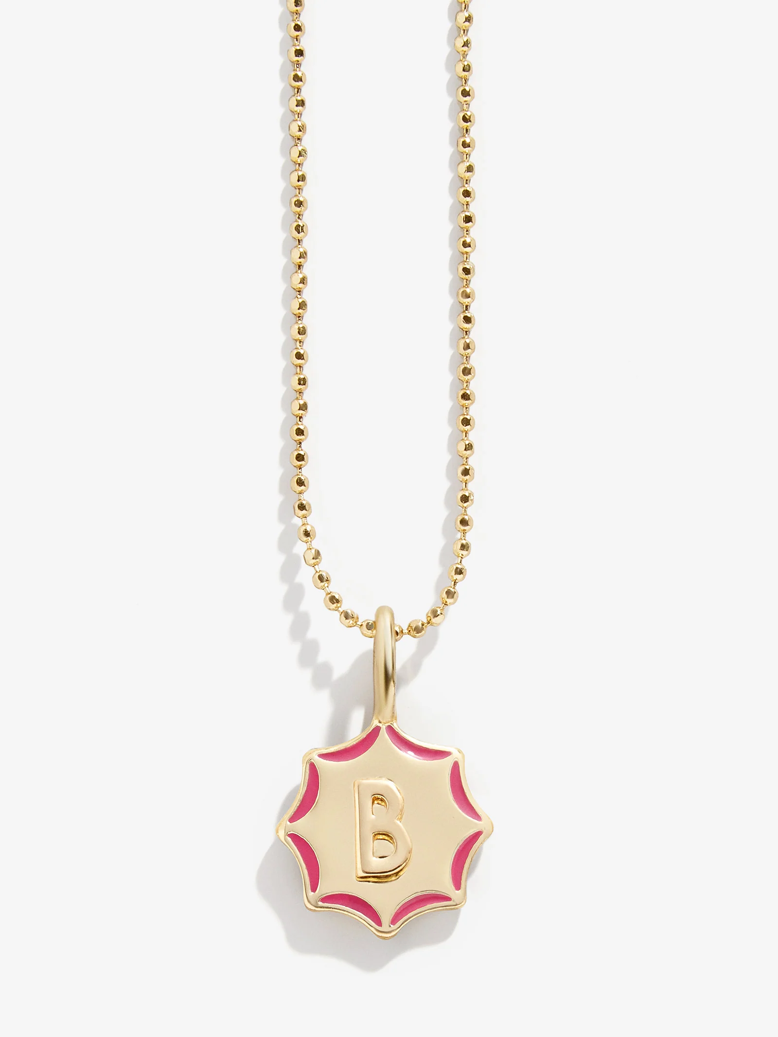 Carolyn Kids' Initial Necklace - Gold - Image 6