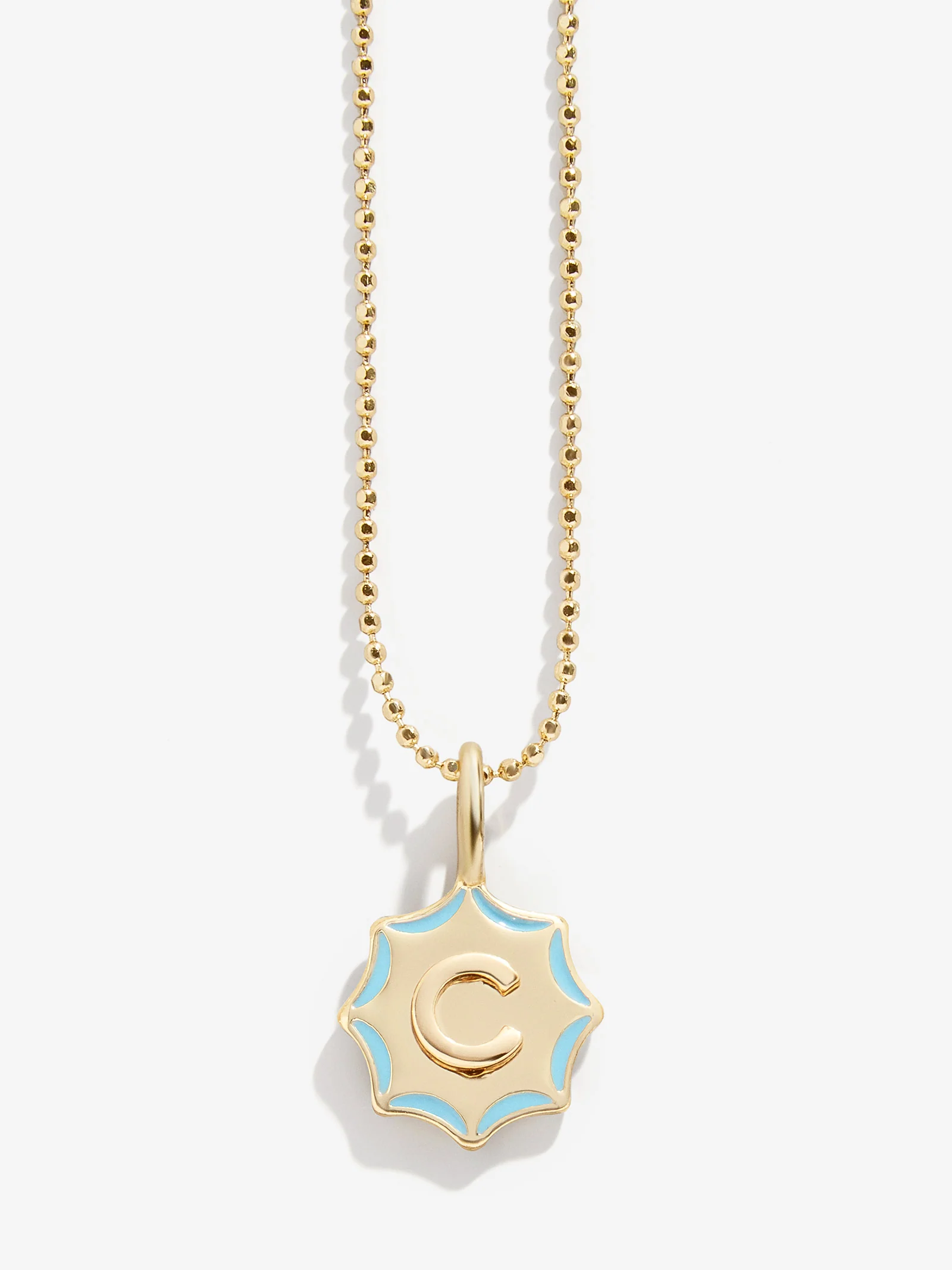 Carolyn Kids' Initial Necklace - Gold - Image 7