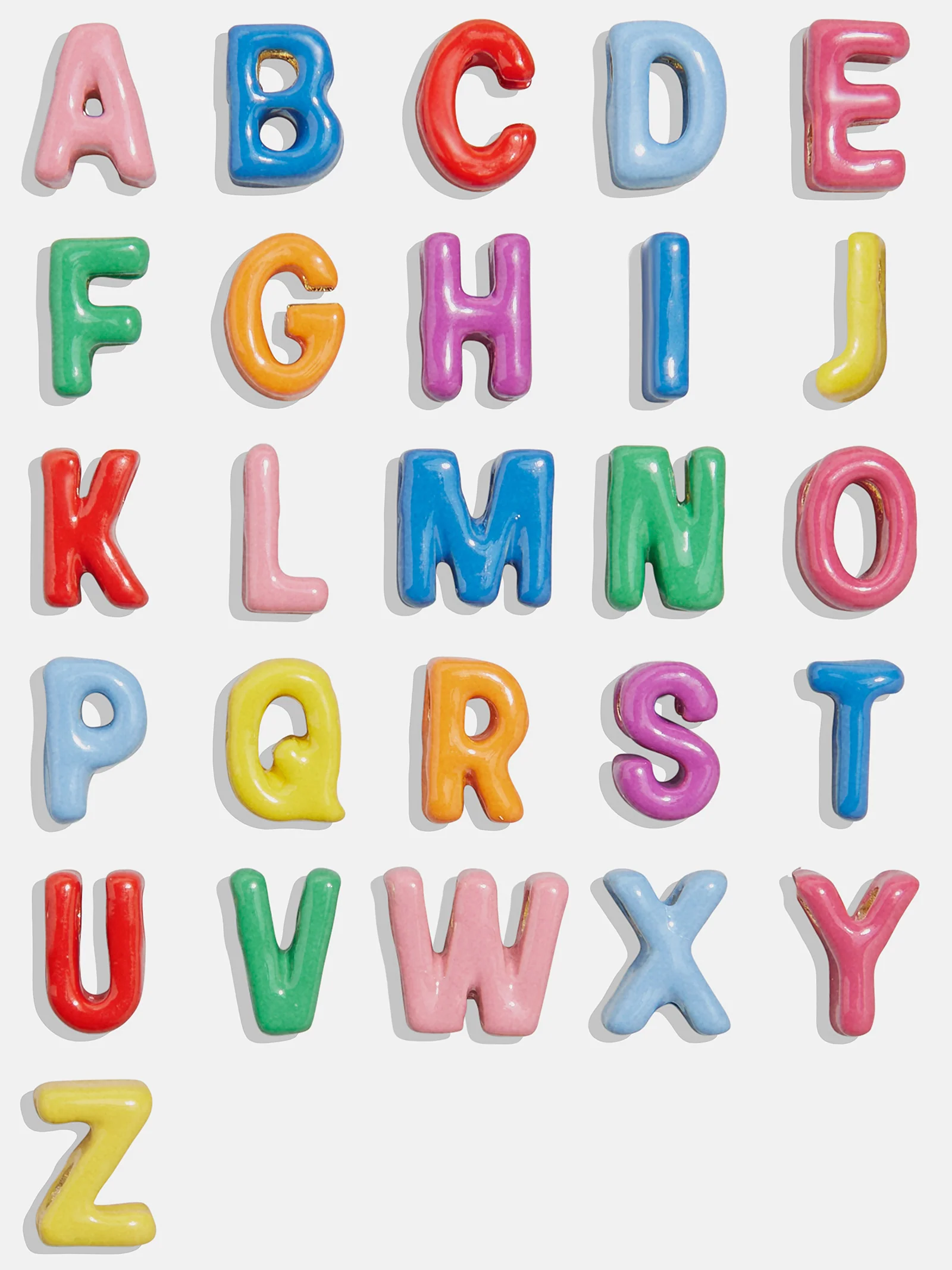 Name Drop Waterproof Kids' Custom Necklace - Turquoise - Image 5