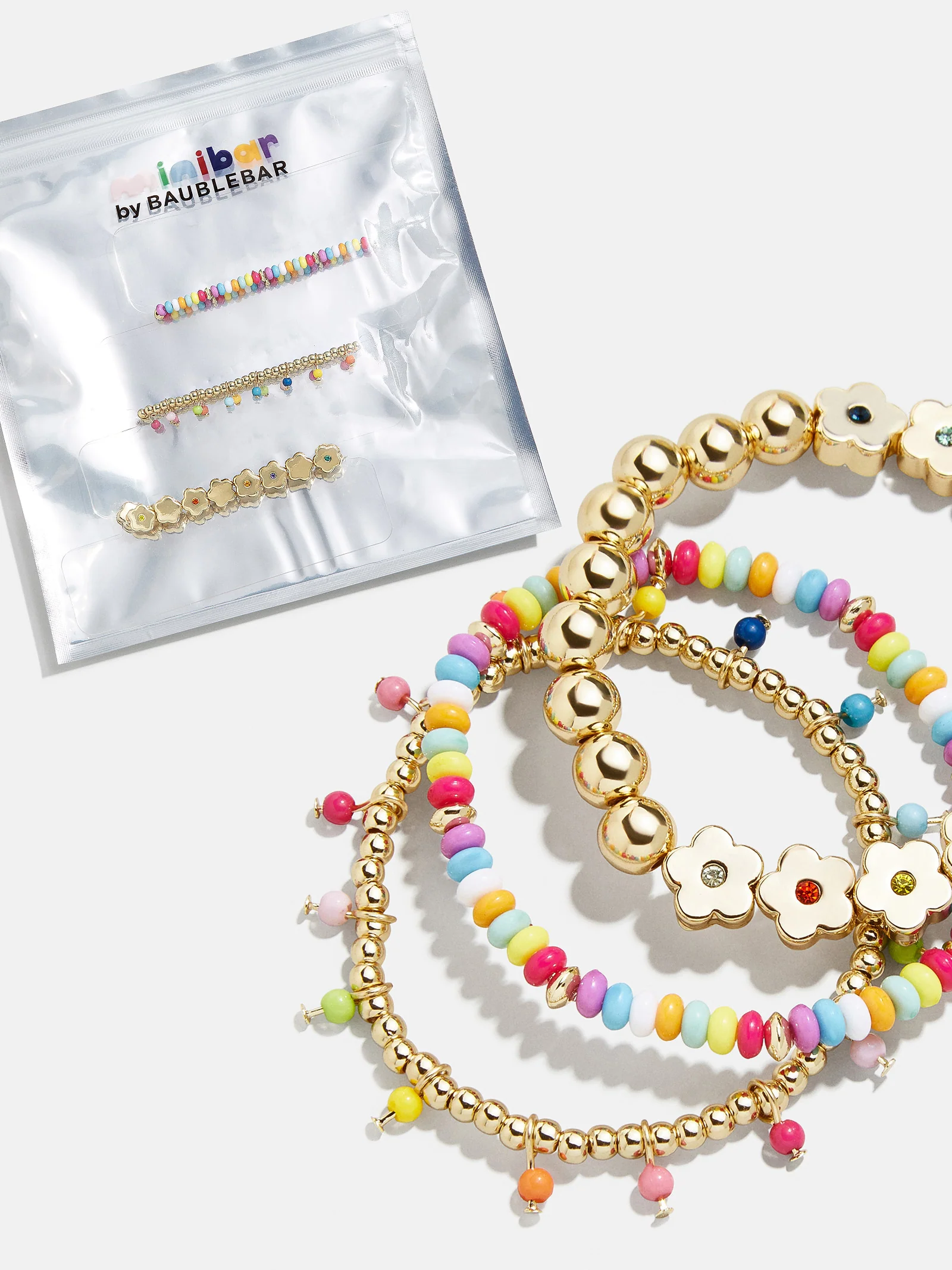 Flower Power Kids' Bracelet Set - Kids' Flowers - Image 3
