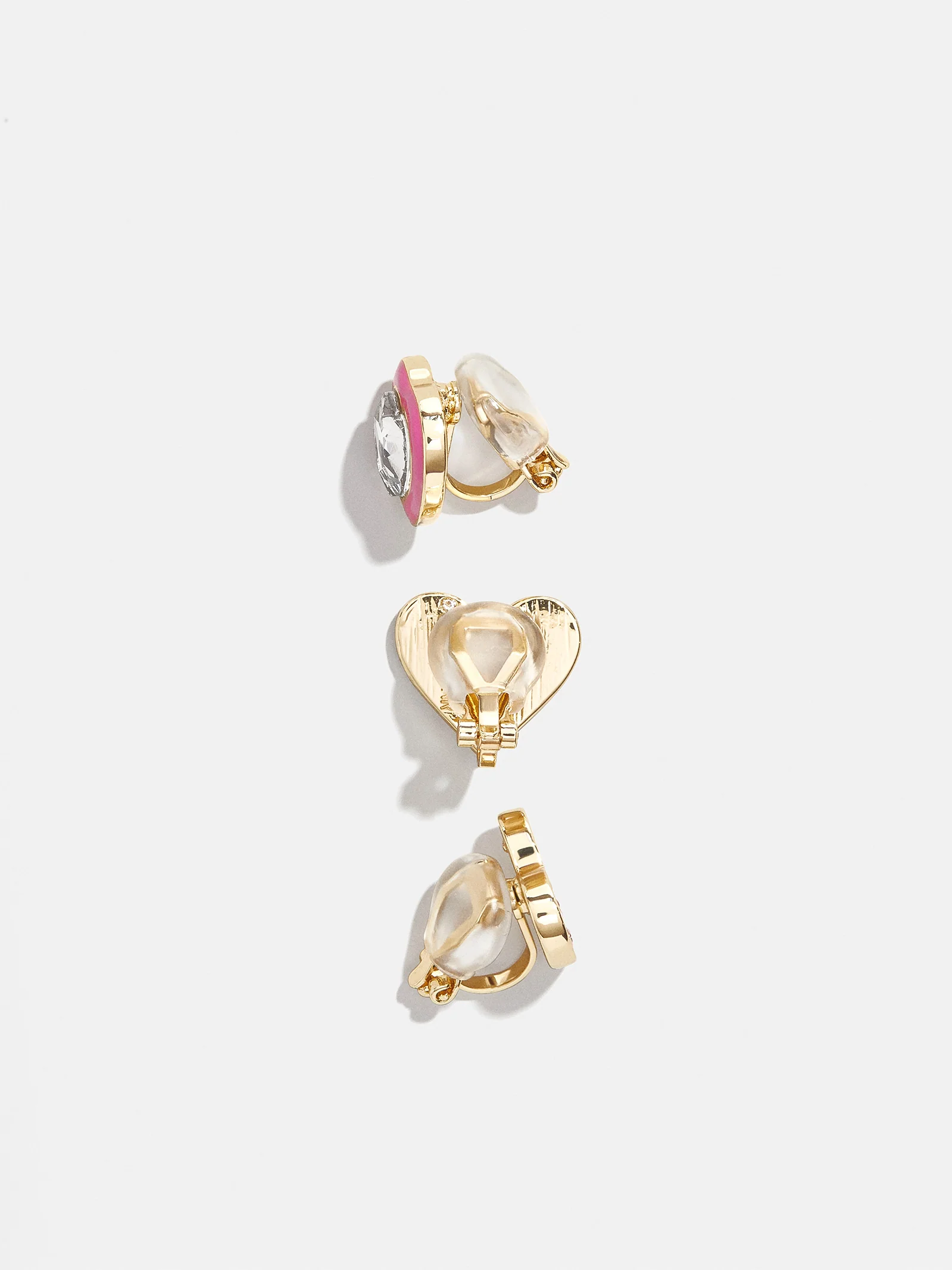 Sweetheart Kids' Earring Set - Heart - Image 3