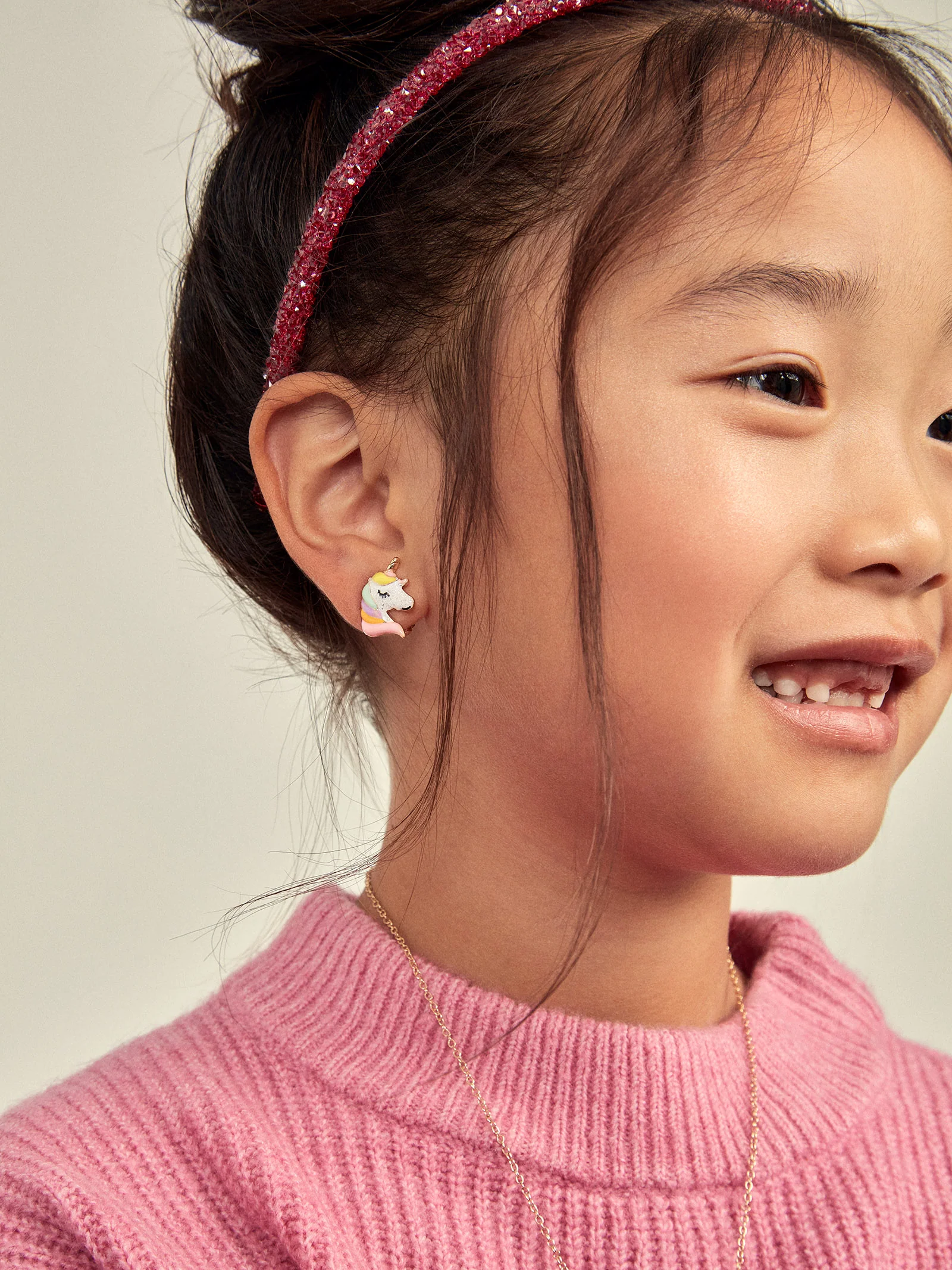 Rainbows and Unicorns Kids' Earring Set - Rainbows and Unicorns Earring Set - Image 3