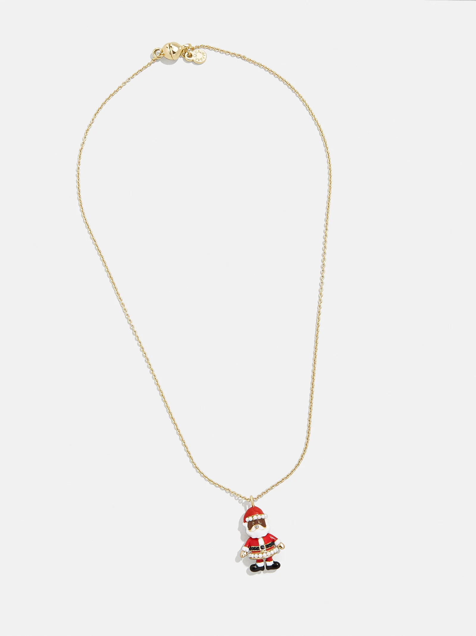 Ho Ho Ho Kids' Necklace - Kids' Santa Claus - Image 3