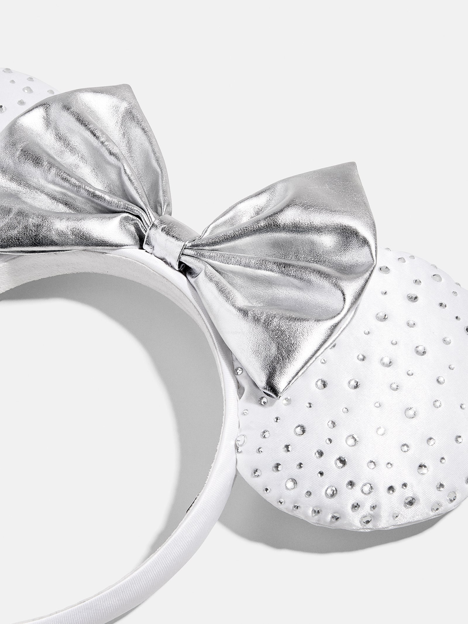 Minnie Mouse Disney White Ears Headband - Minnie Mouse White Ears - Image 3