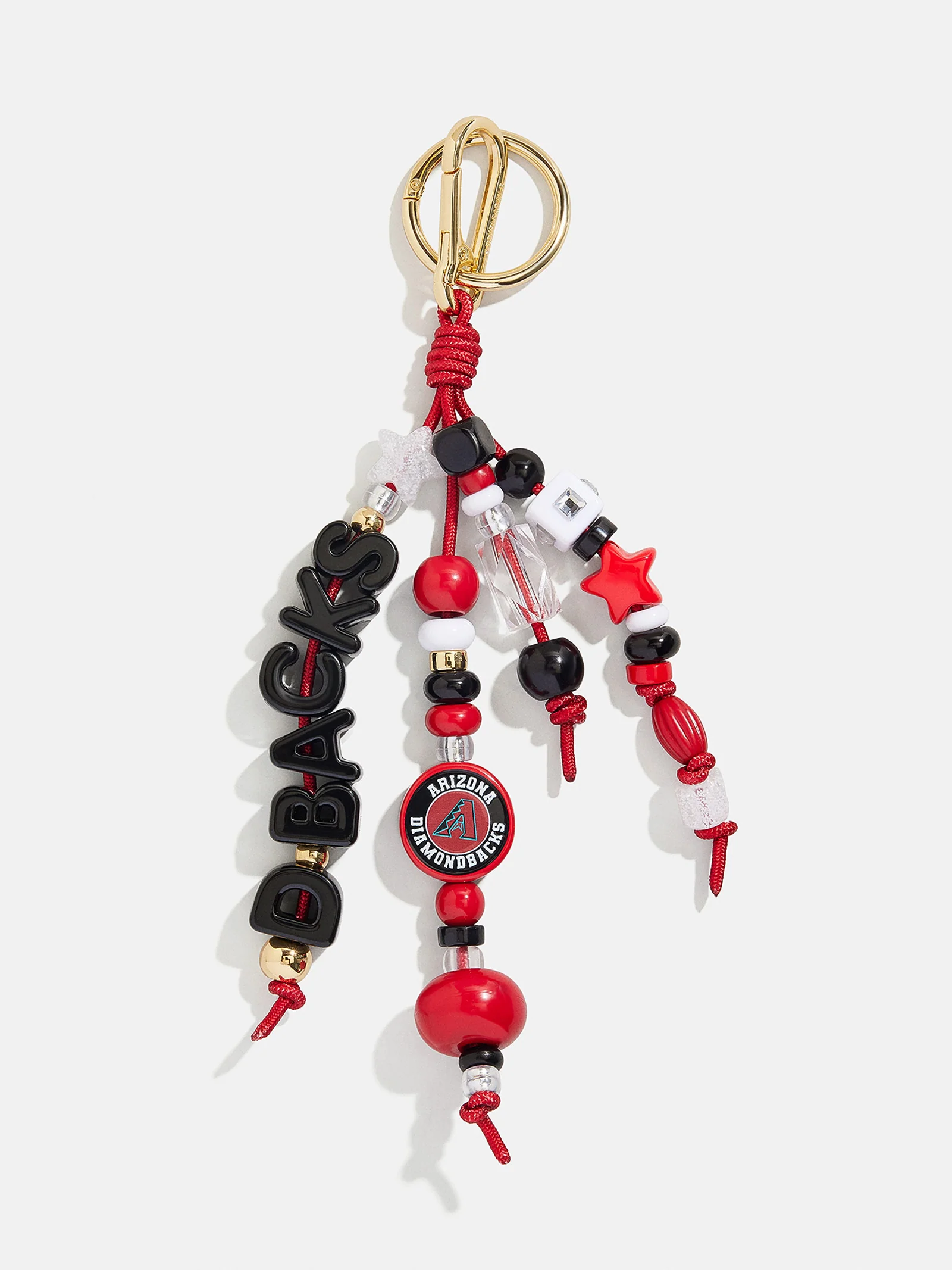 MLB Beaded Bag Charm - Arizona Diamondbacks