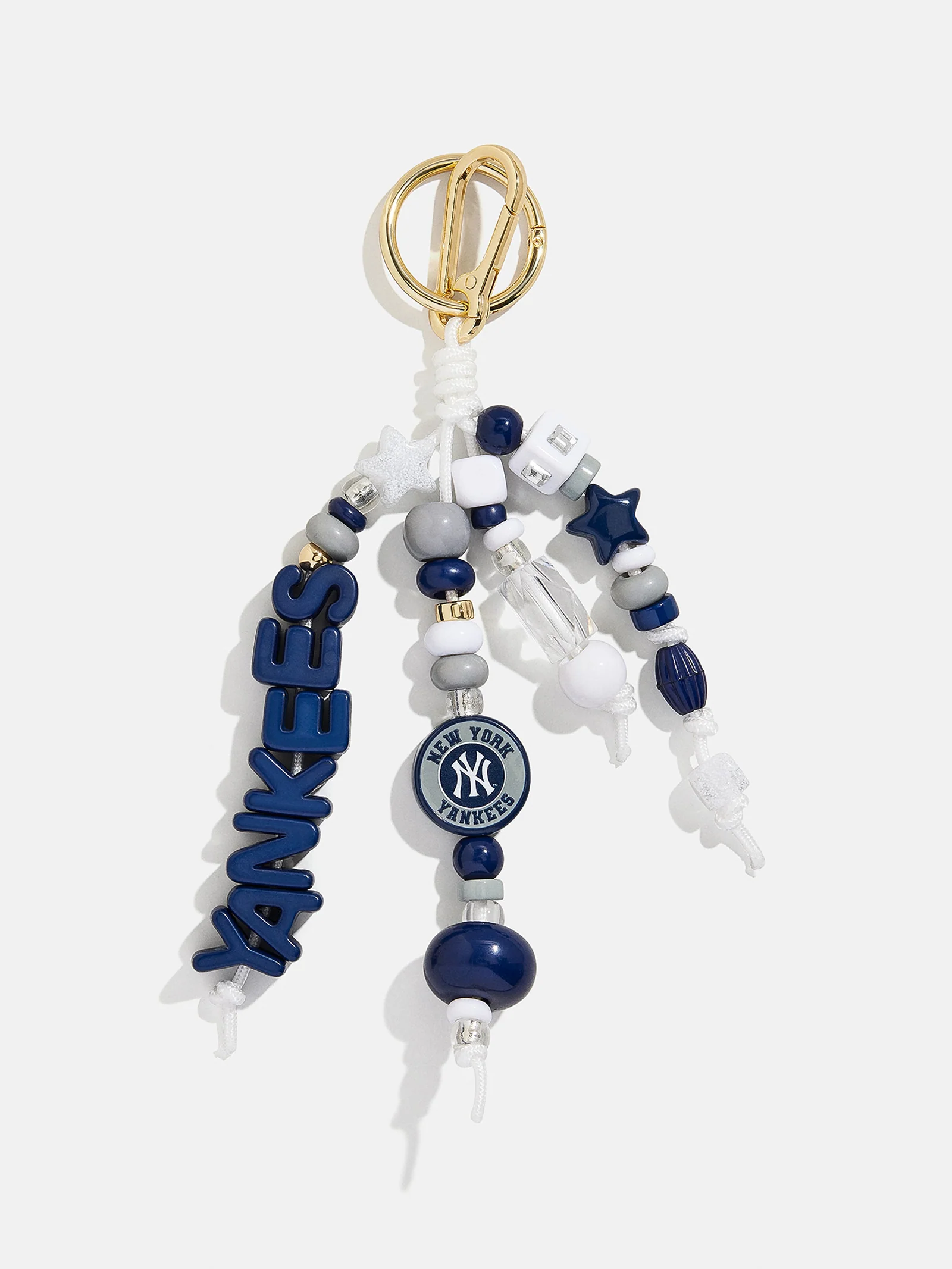 MLB Beaded Bag Charm - New York Yankees - Image 3
