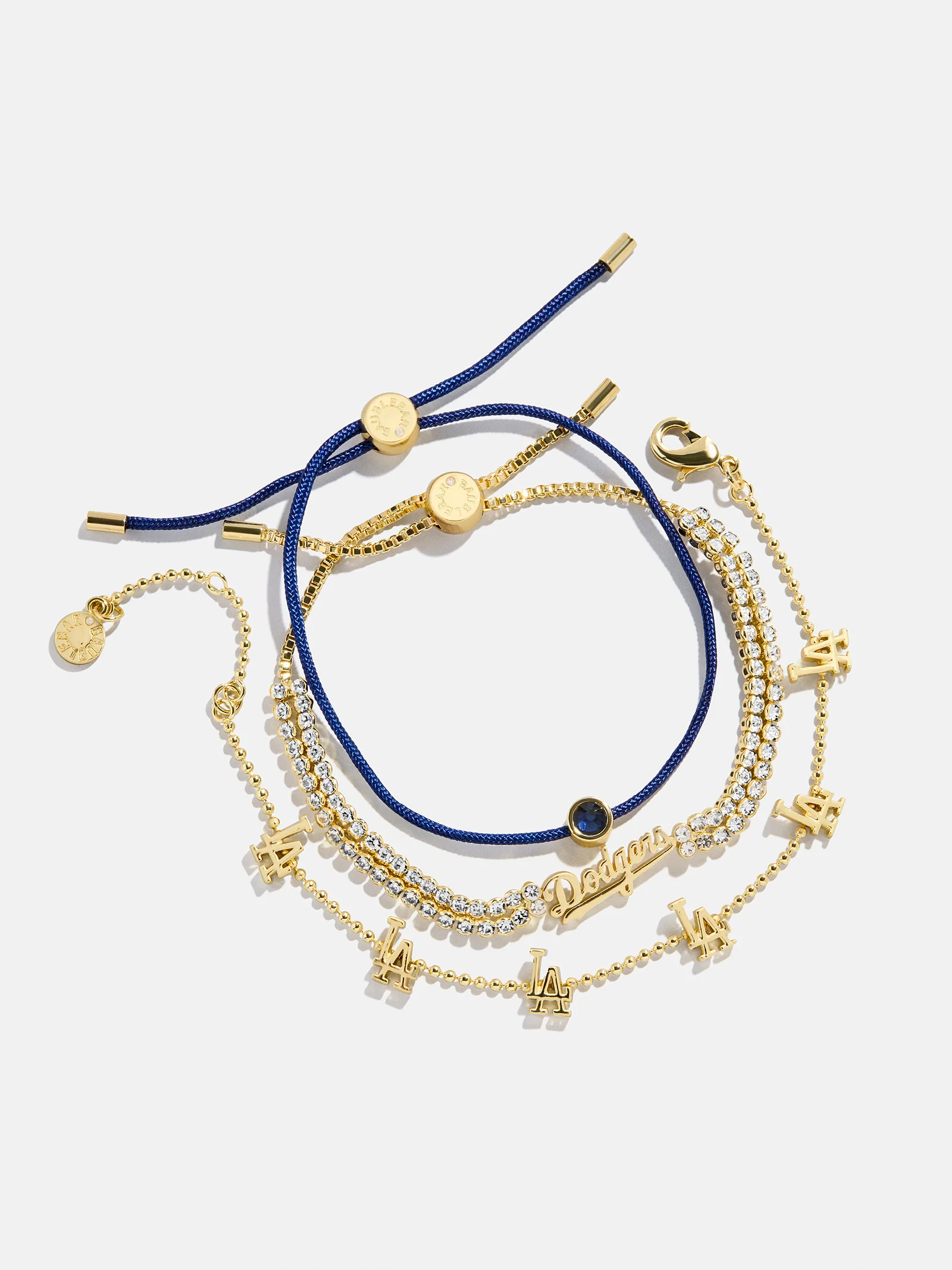 MLB Bracelet Set - Los Angeles Dodgers - Image 3