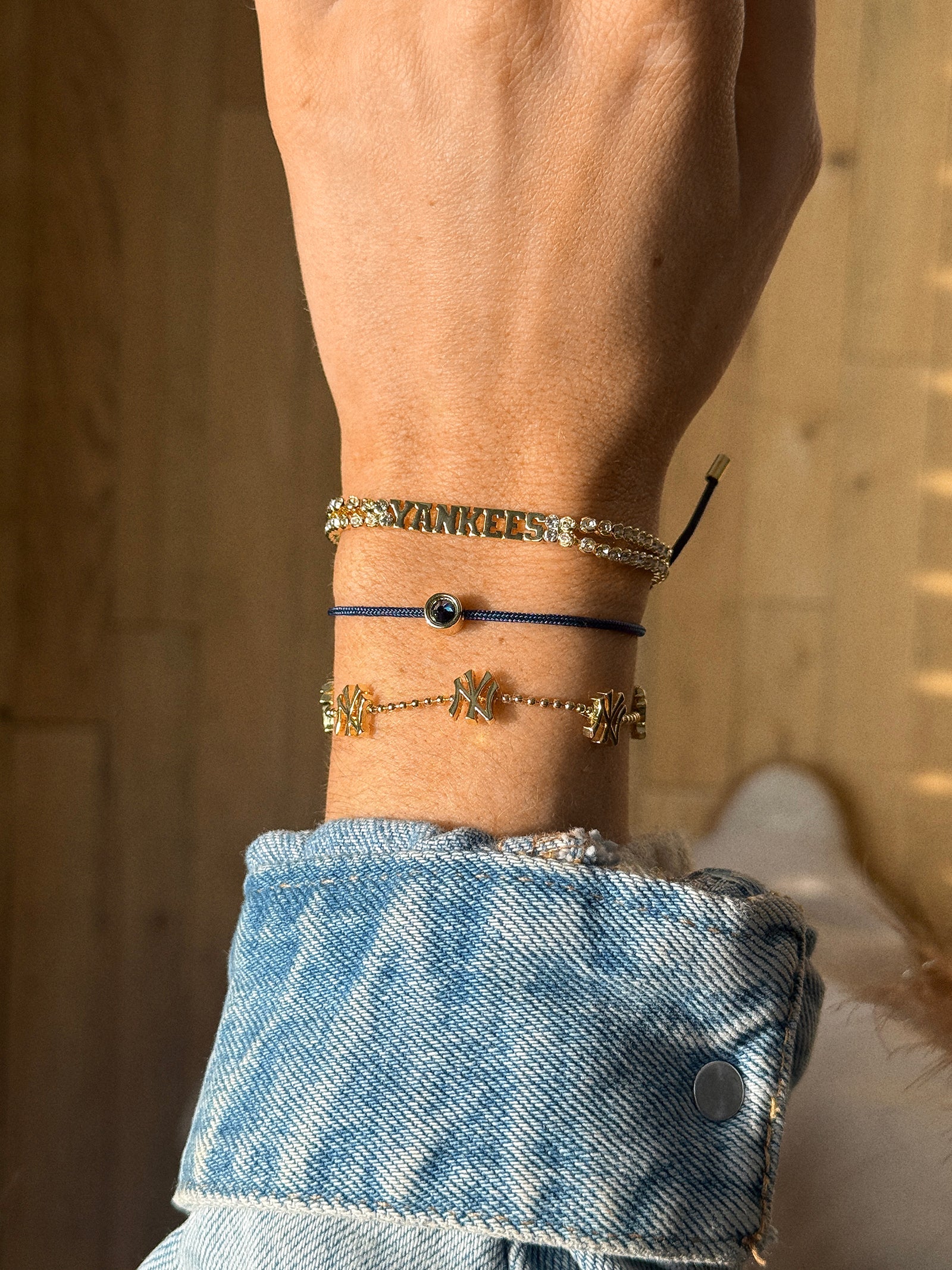 MLB Bracelet Set - New York Yankees - Image 4