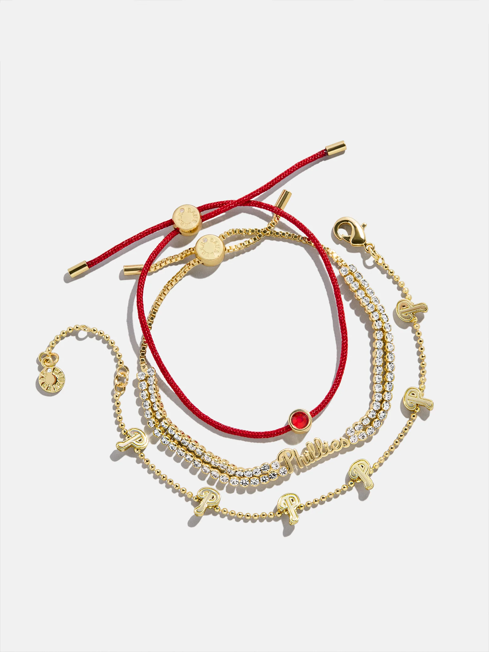 MLB Bracelet Set - Philadelphia Phillies - Image 3