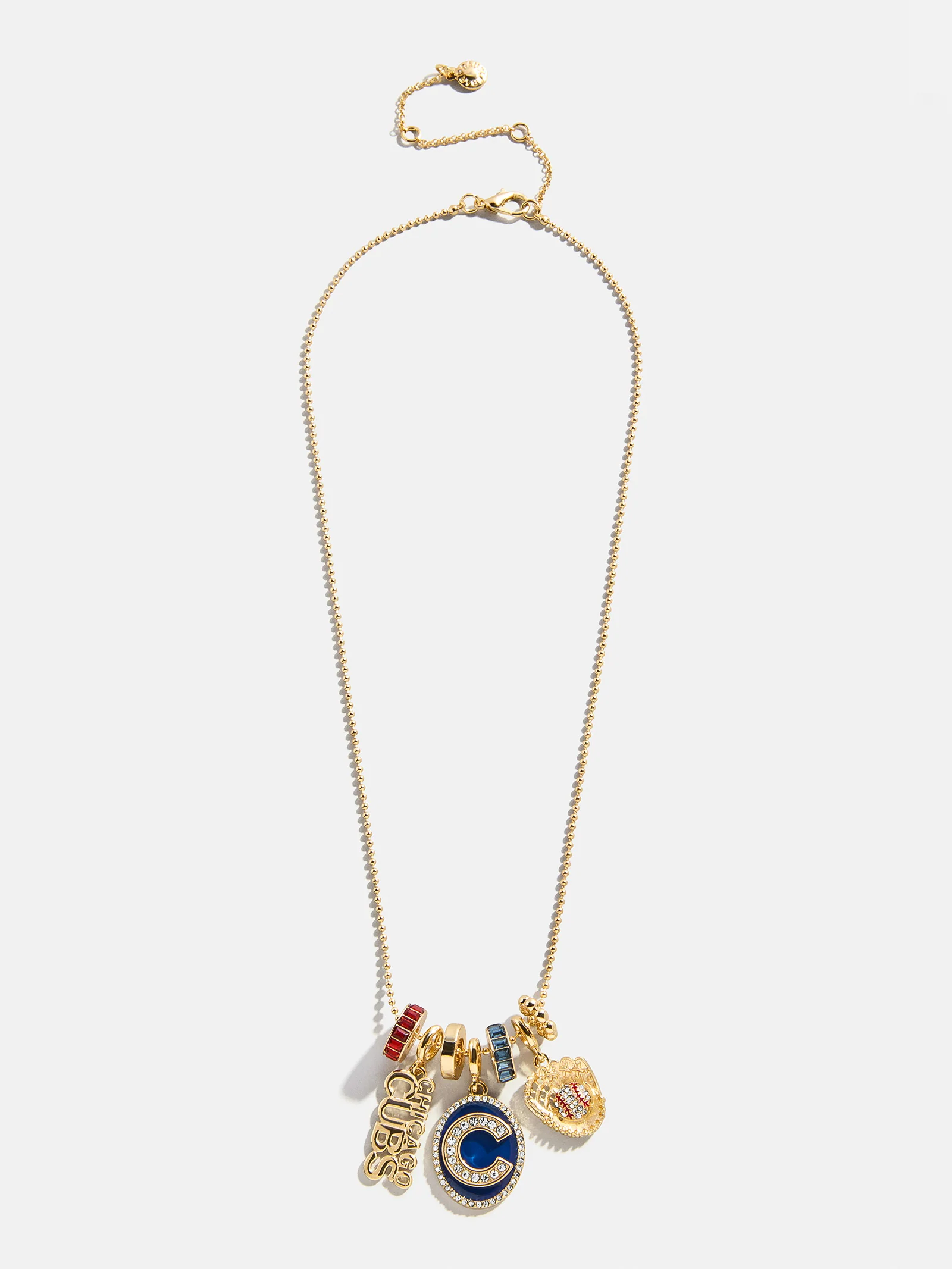 MLB Charm Necklace - Chicago Cubs - Image 3