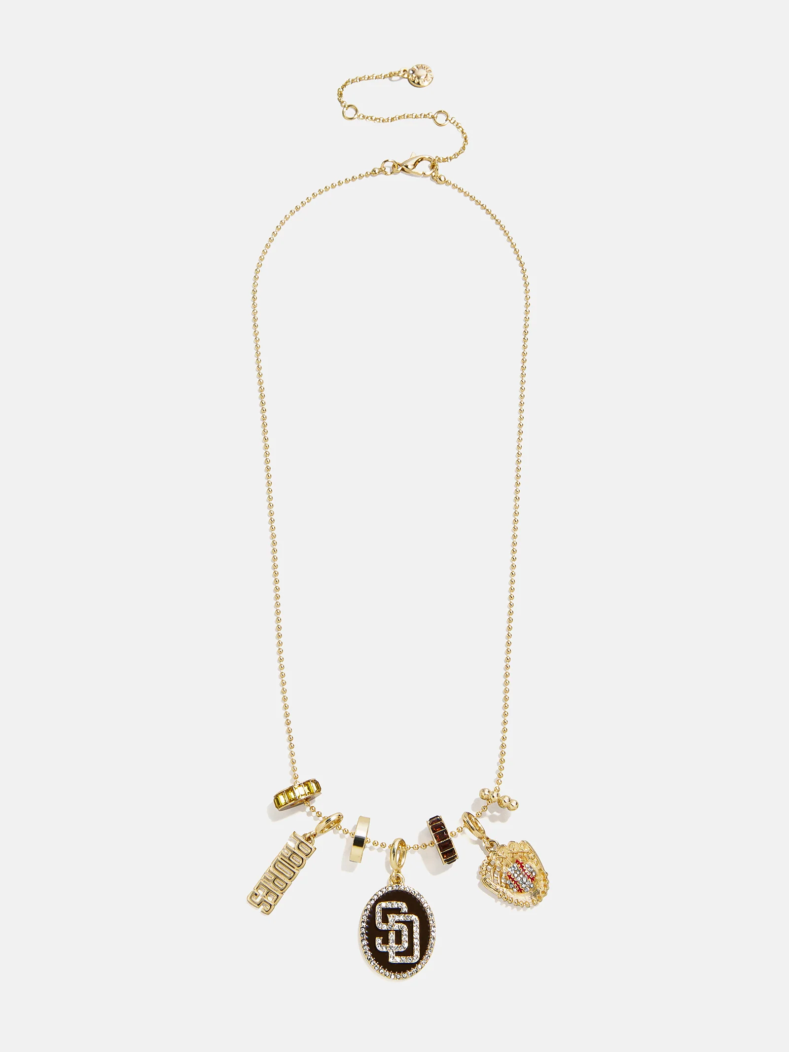 MLB Charm Necklace - San Diego Padres - Image 3