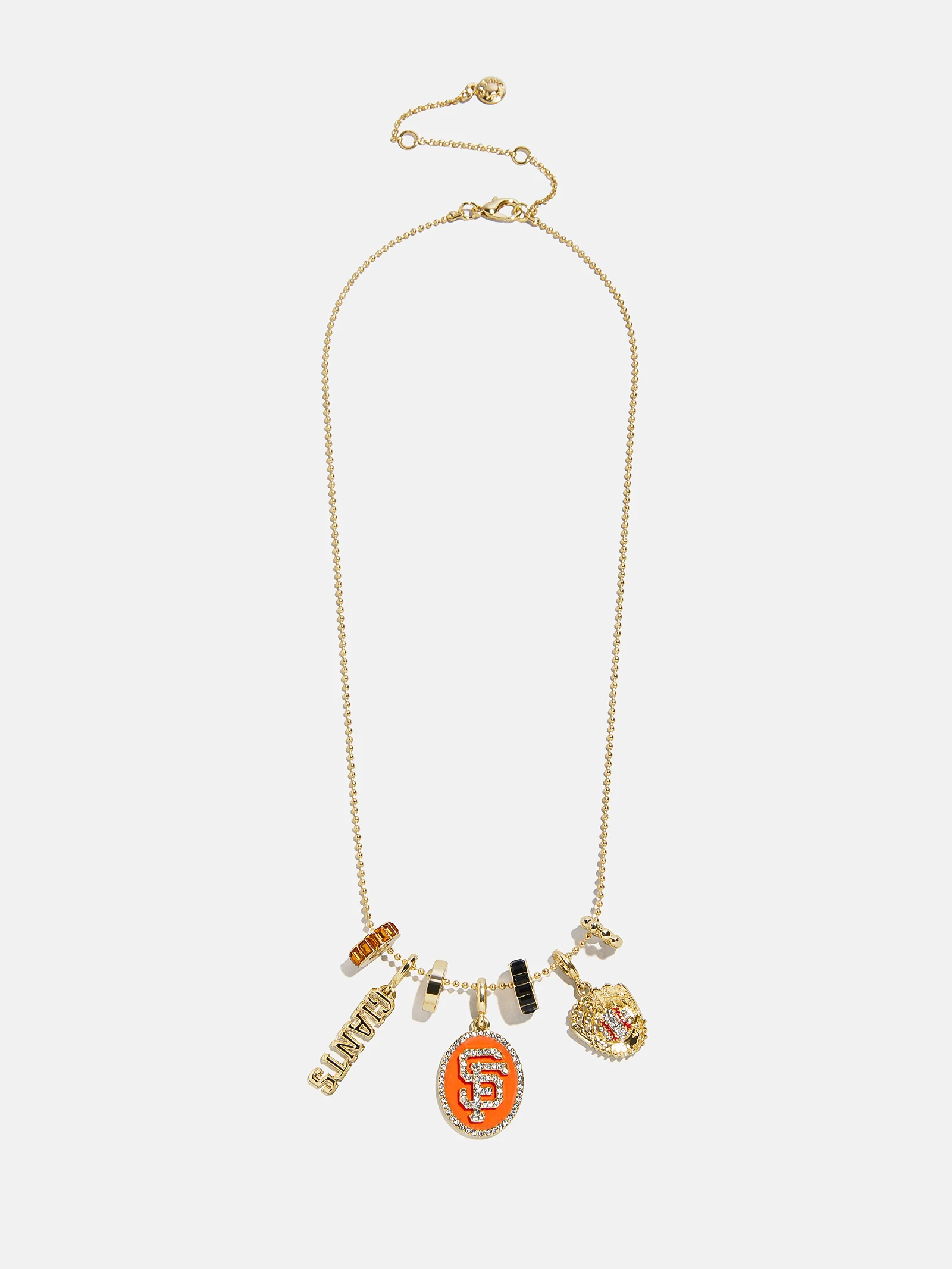 MLB Charm Necklace - San Francisco Giants - Image 3