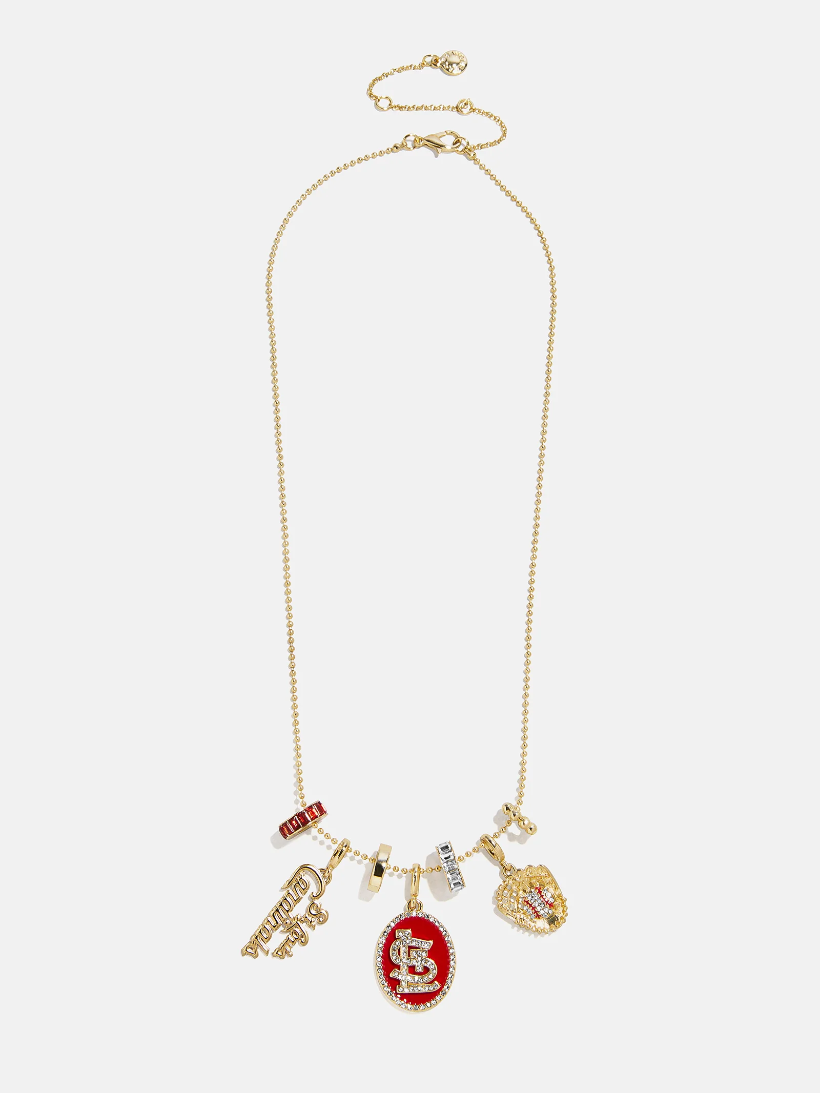 MLB Charm Necklace - St. Louis Cardinals - Image 3