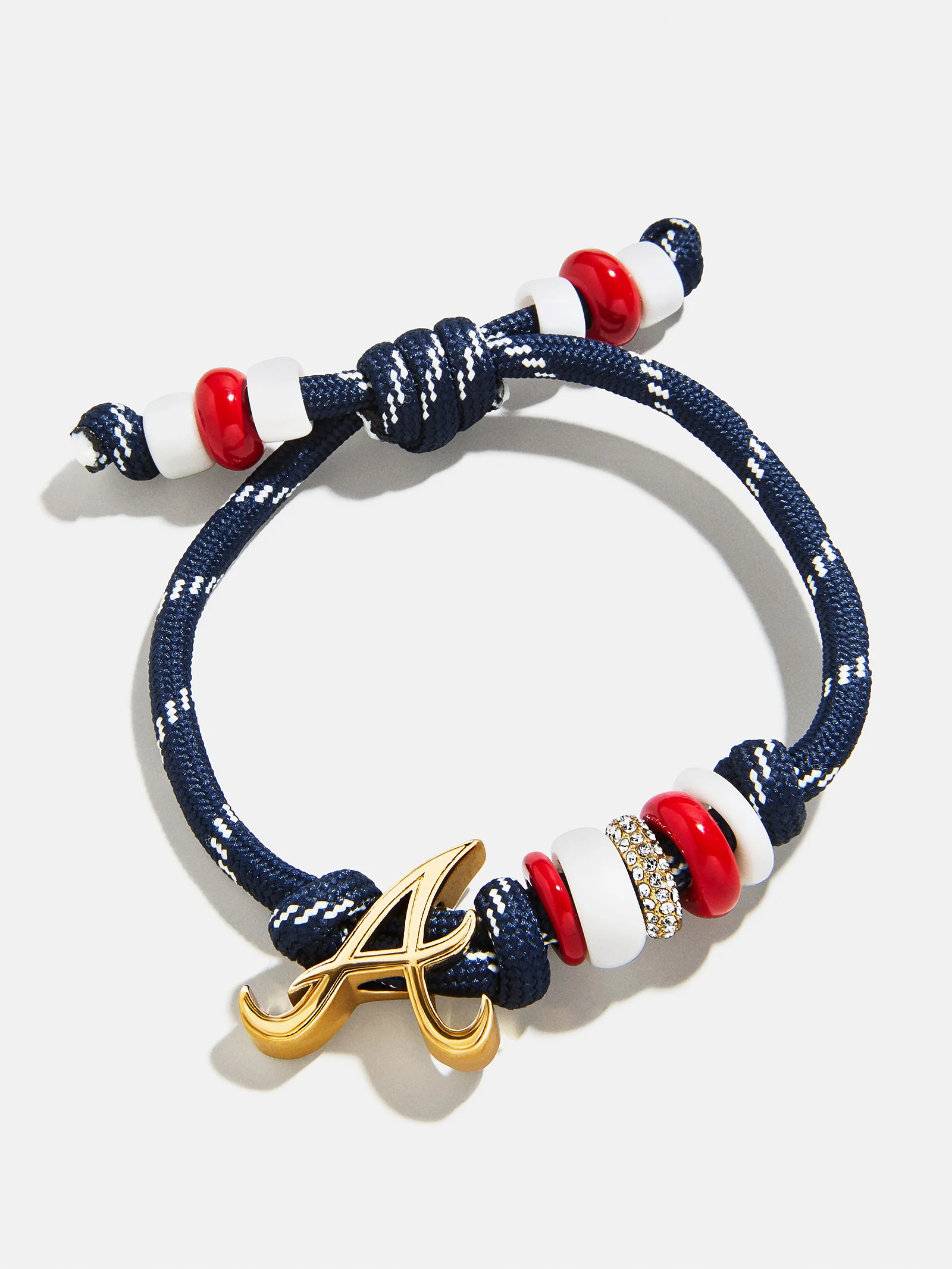 MLB Knotty Bracelet - Atlanta Braves - Image 3