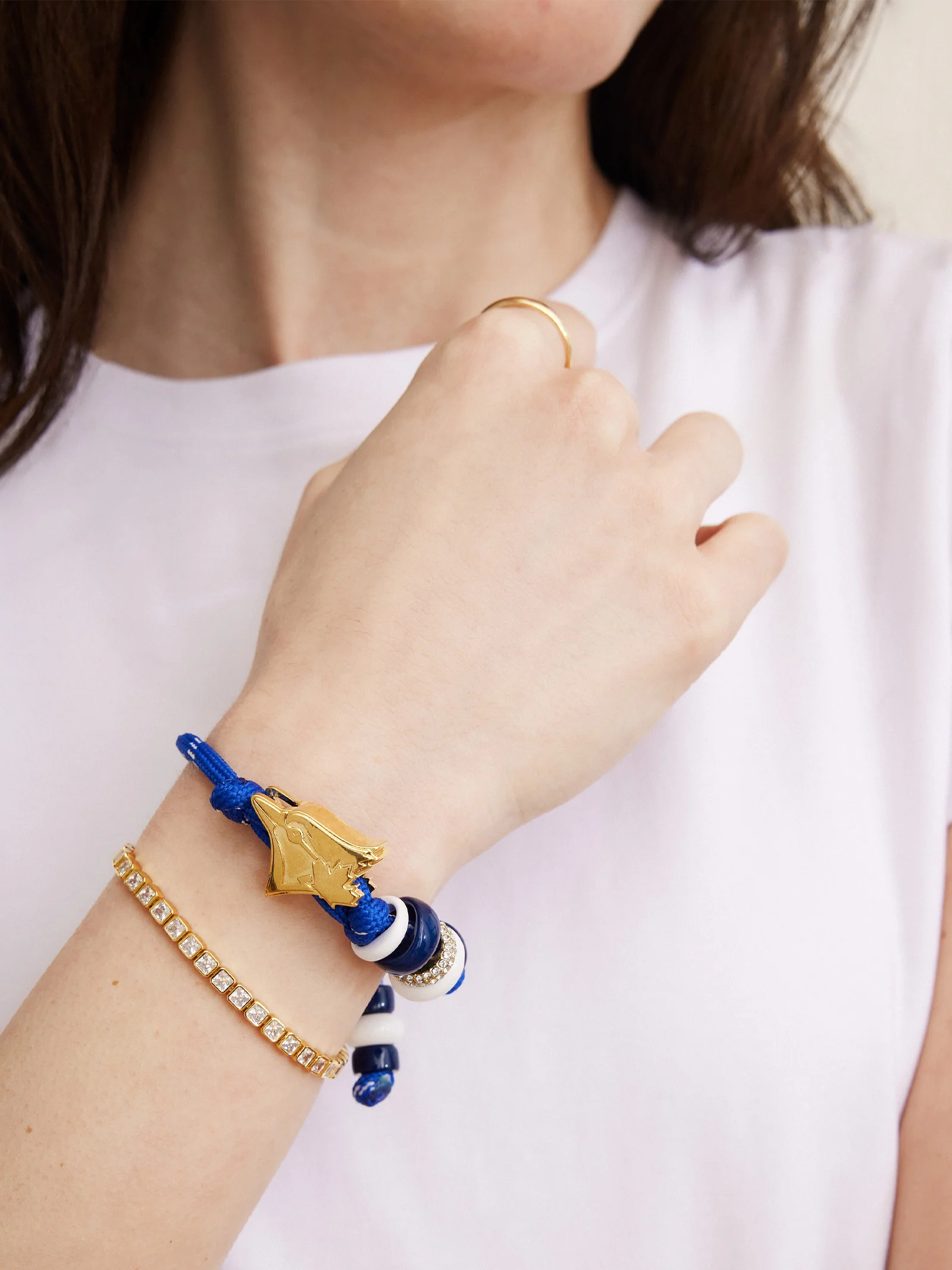 MLB Knotty Bracelet - Toronto Blue Jays - Image 2