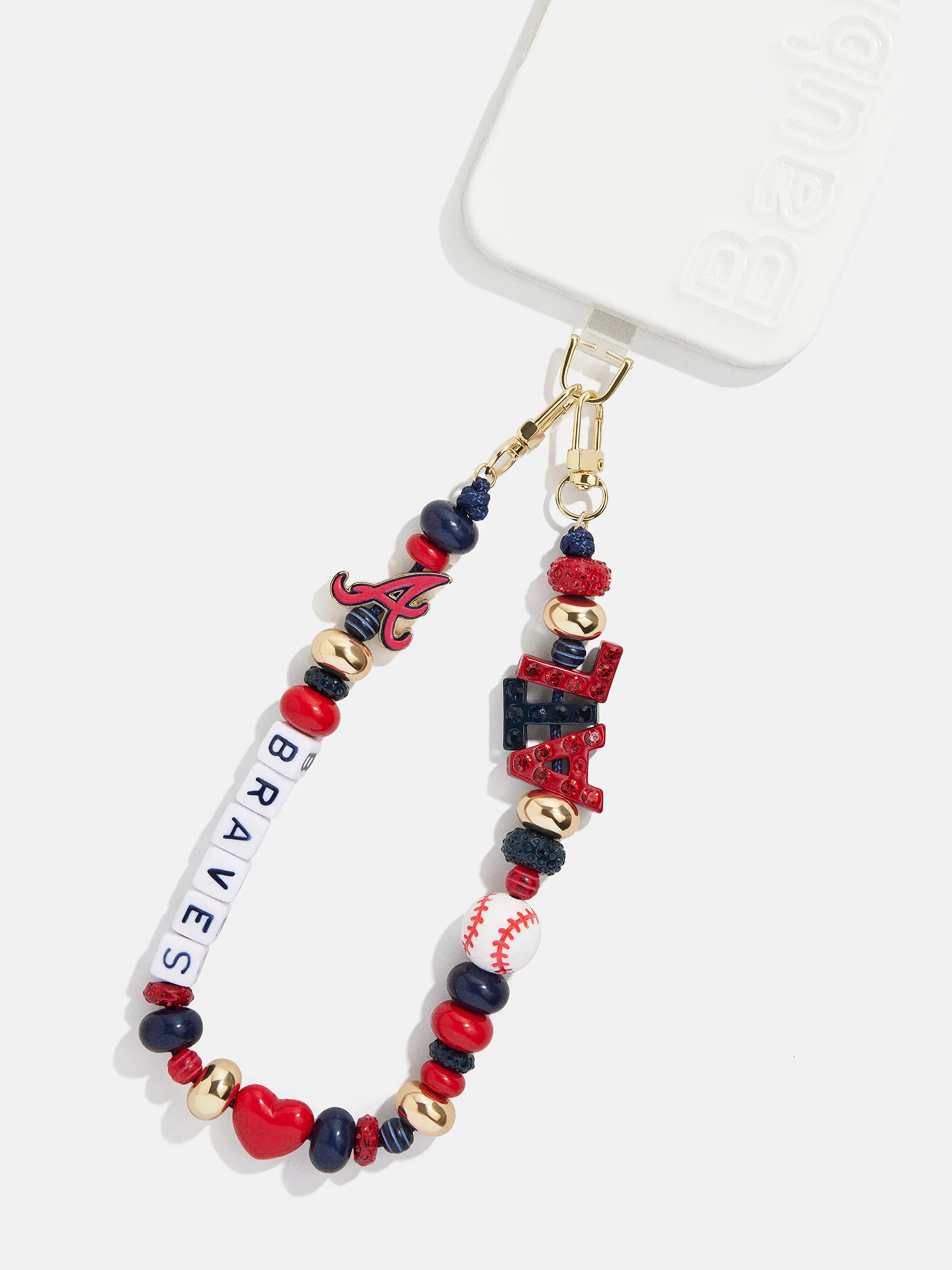 MLB Phone Charm - Atlanta Braves - Image 3