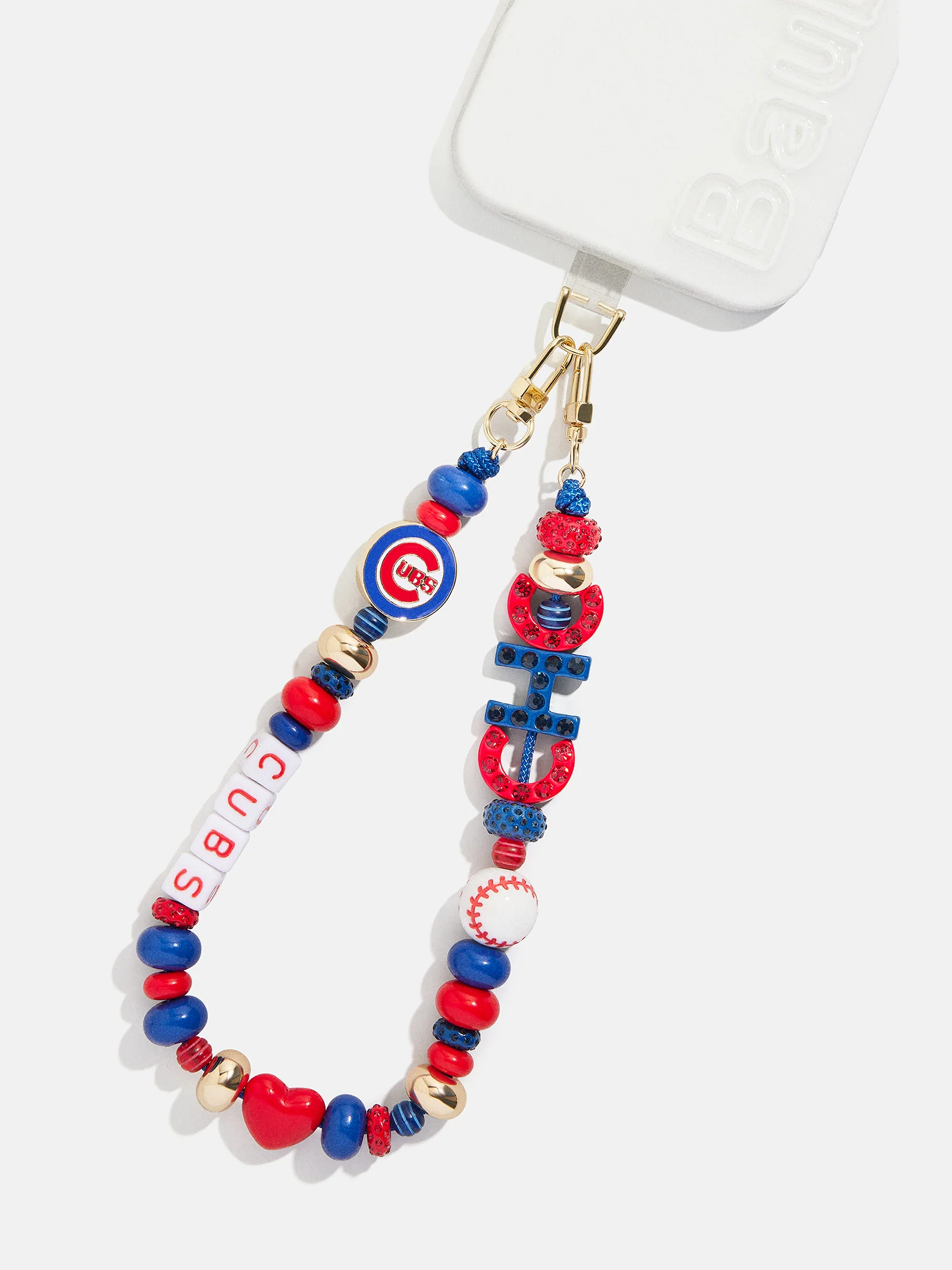 MLB Phone Charm - Chicago Cubs - Image 3