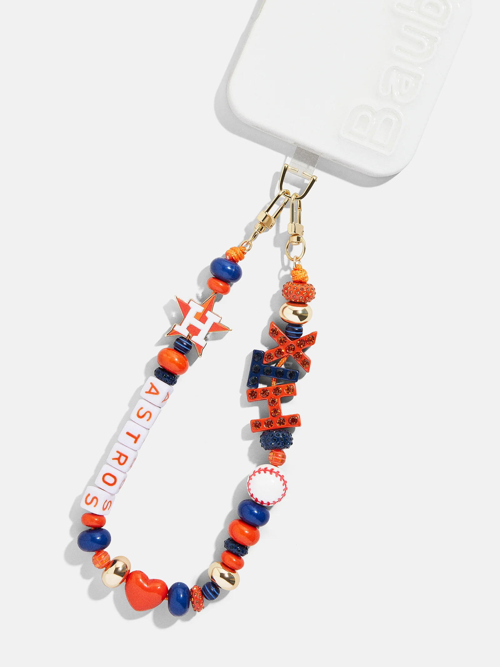 MLB Phone Charm - Houston Astros - Image 3