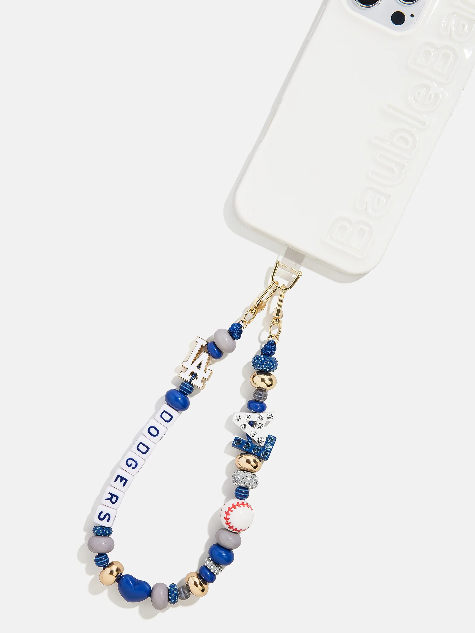 MLB Phone Charm - Los Angeles Dodgers - Image 3