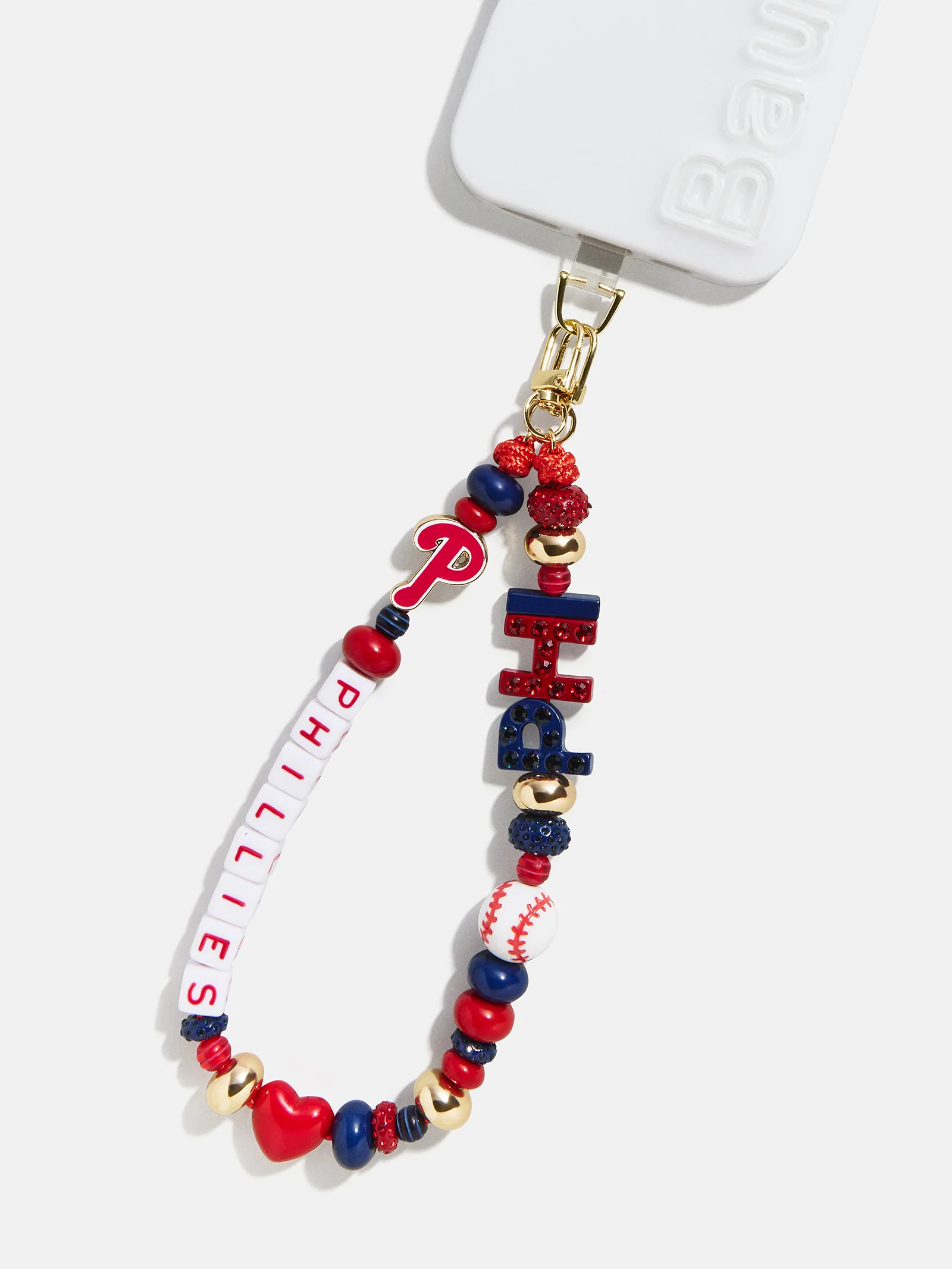 MLB Phone Charm - Philadelphia Phillies - Image 3