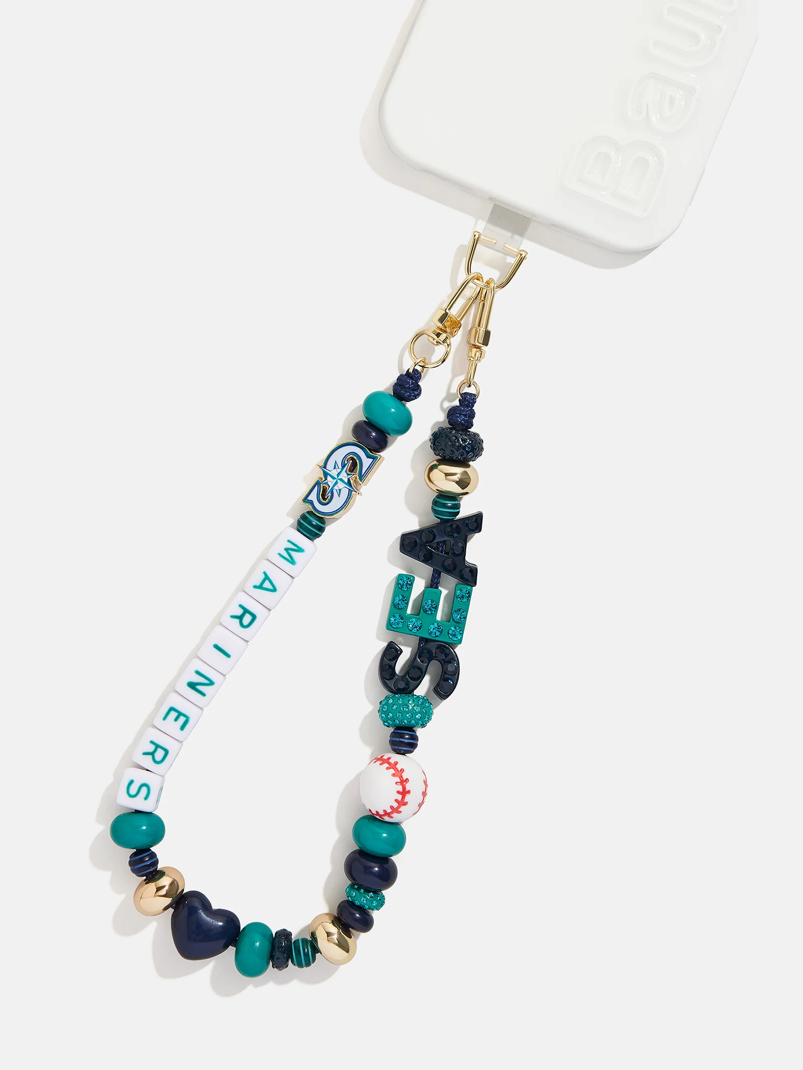 MLB Phone Charm - Seattle Mariners - Image 3