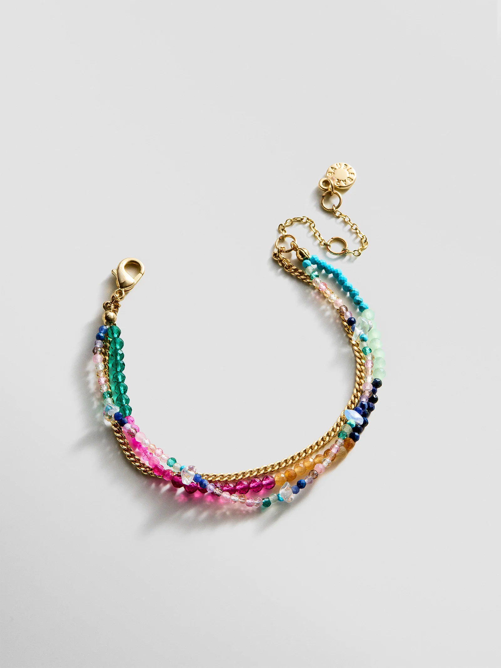 Rowan Semi-Precious Layered Bracelet - Santorini - Image 3