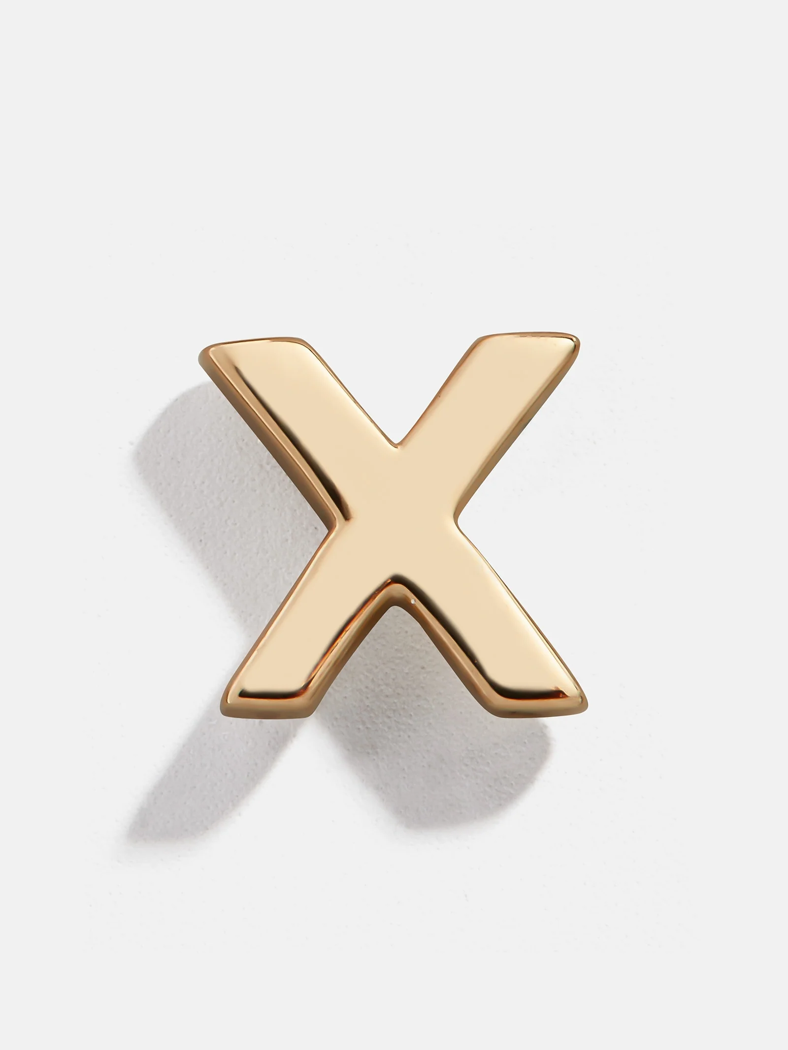 Single 14K Solid Gold Initial Earring - Gold - Image 27