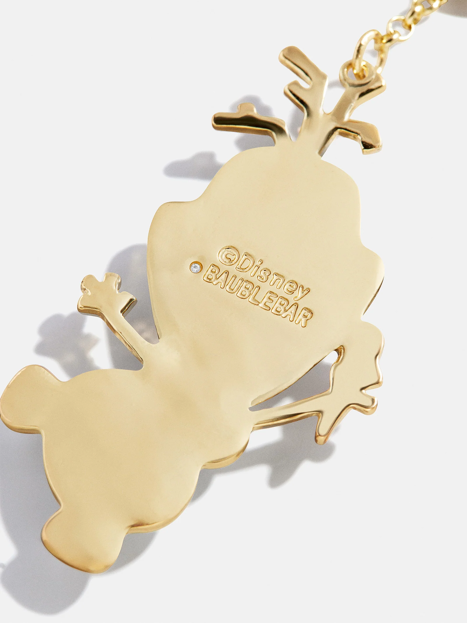 Disney Frozen Olaf Bag Charm - White - Image 3