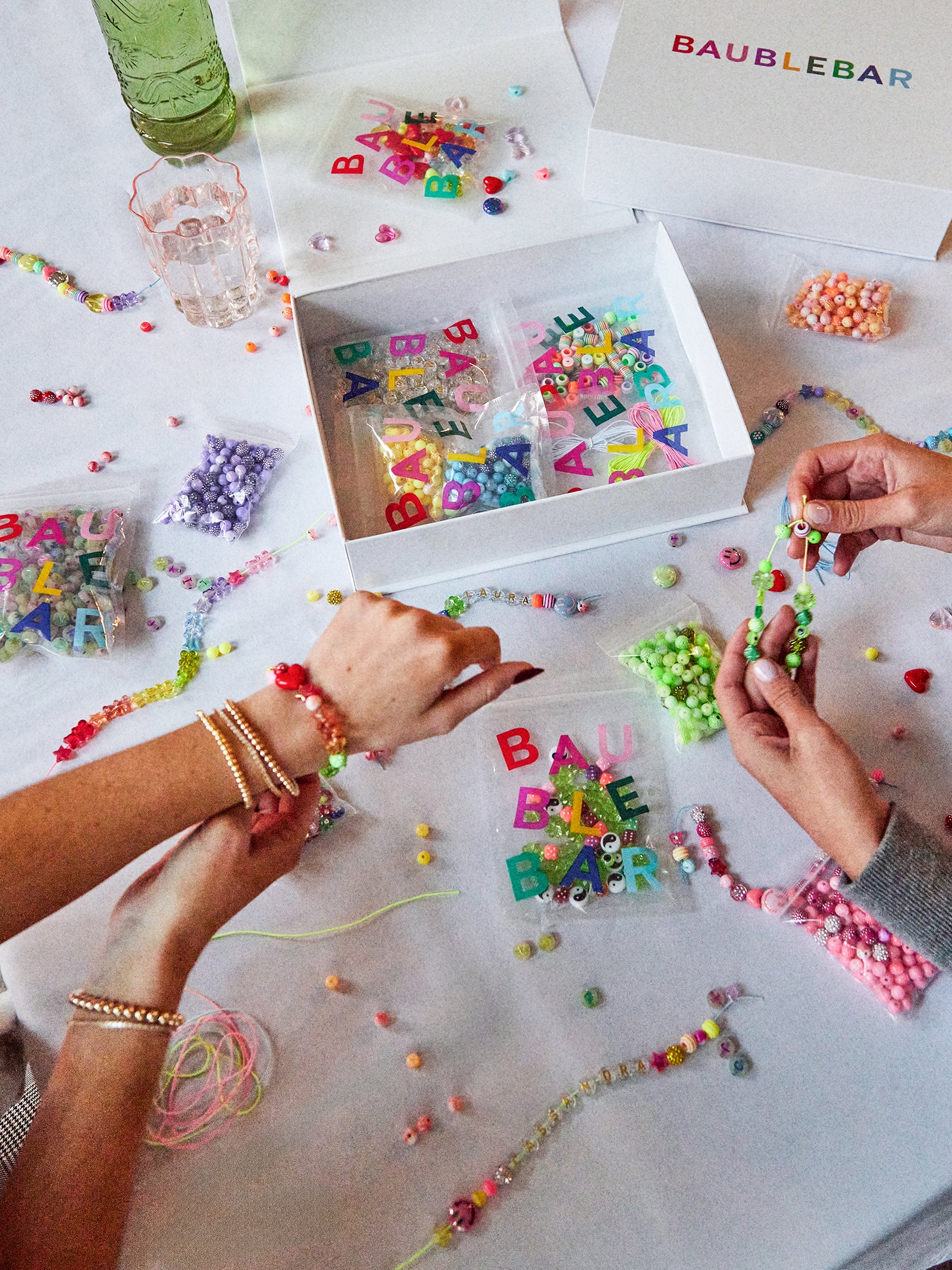 Party Bead Kit - Bracelets Party Bead Kit - Image 3
