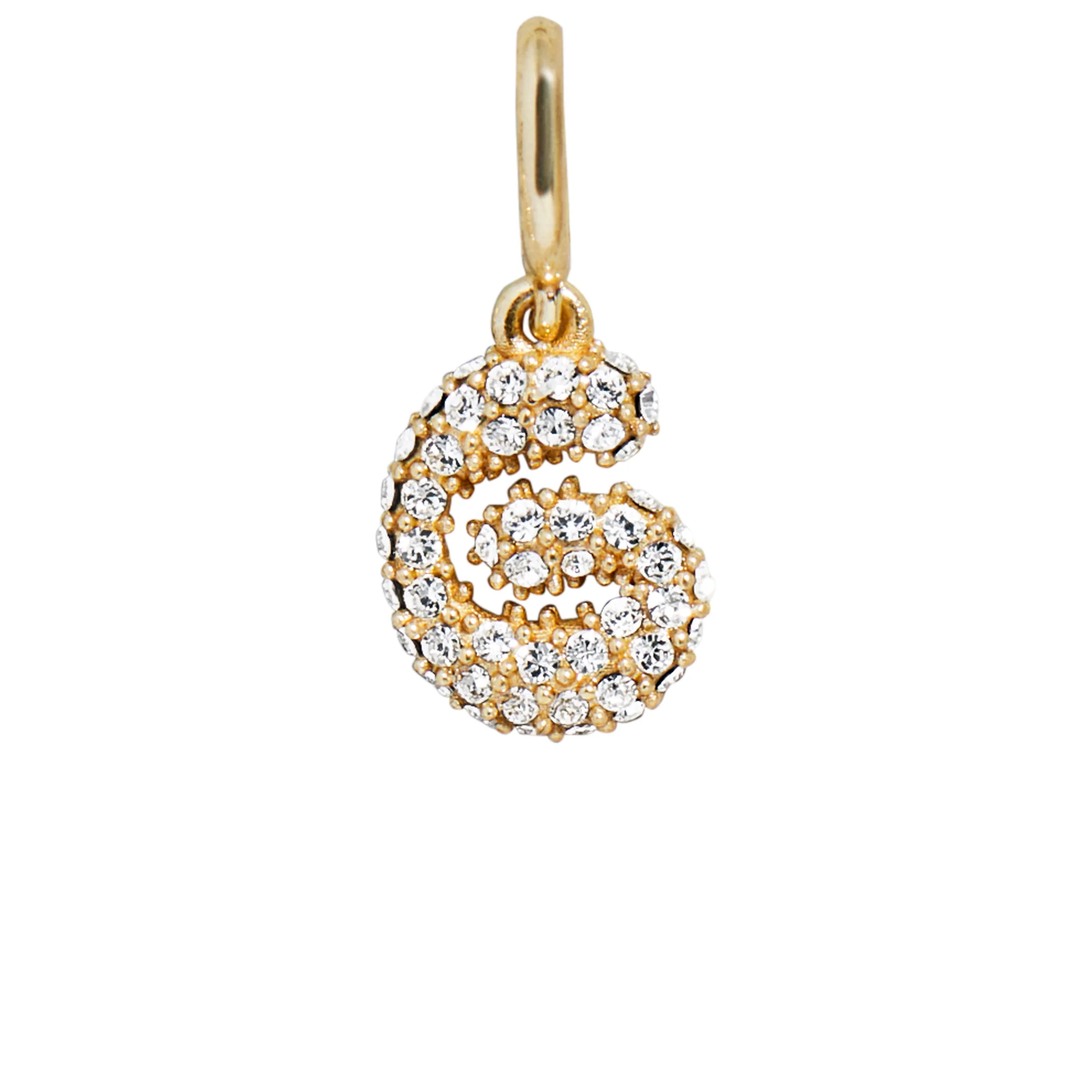 Pave Bubble Initial Cluster Charm - G