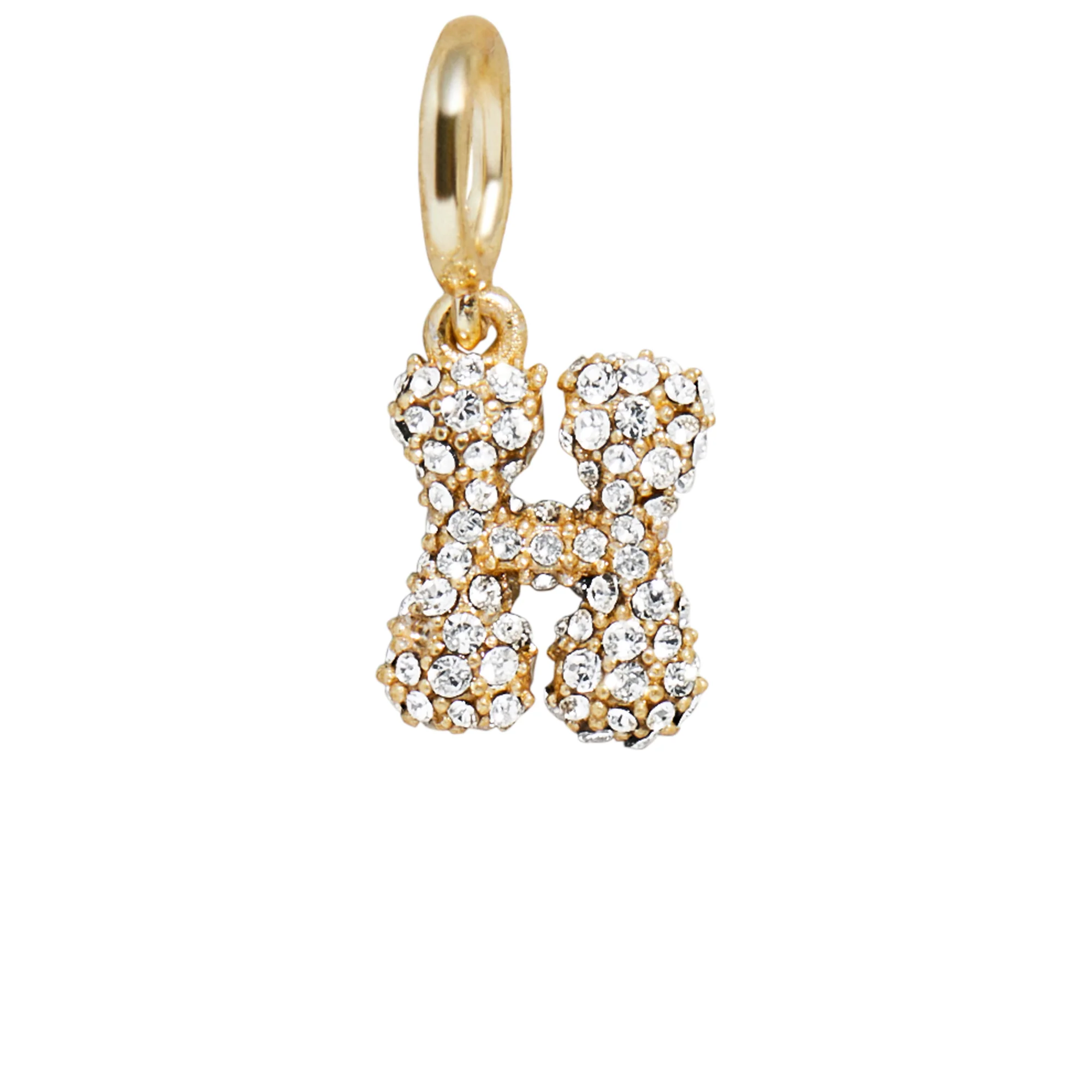 Pave Bubble Initial Cluster Charm - H