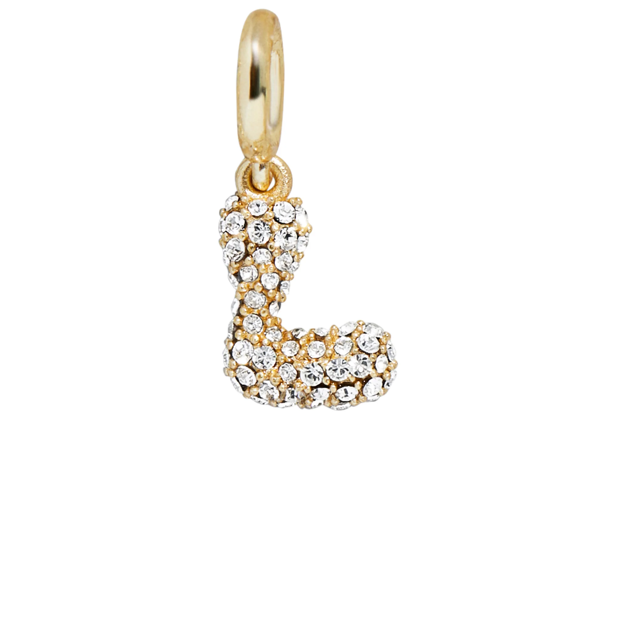 Pave Bubble Initial Cluster Charm - L