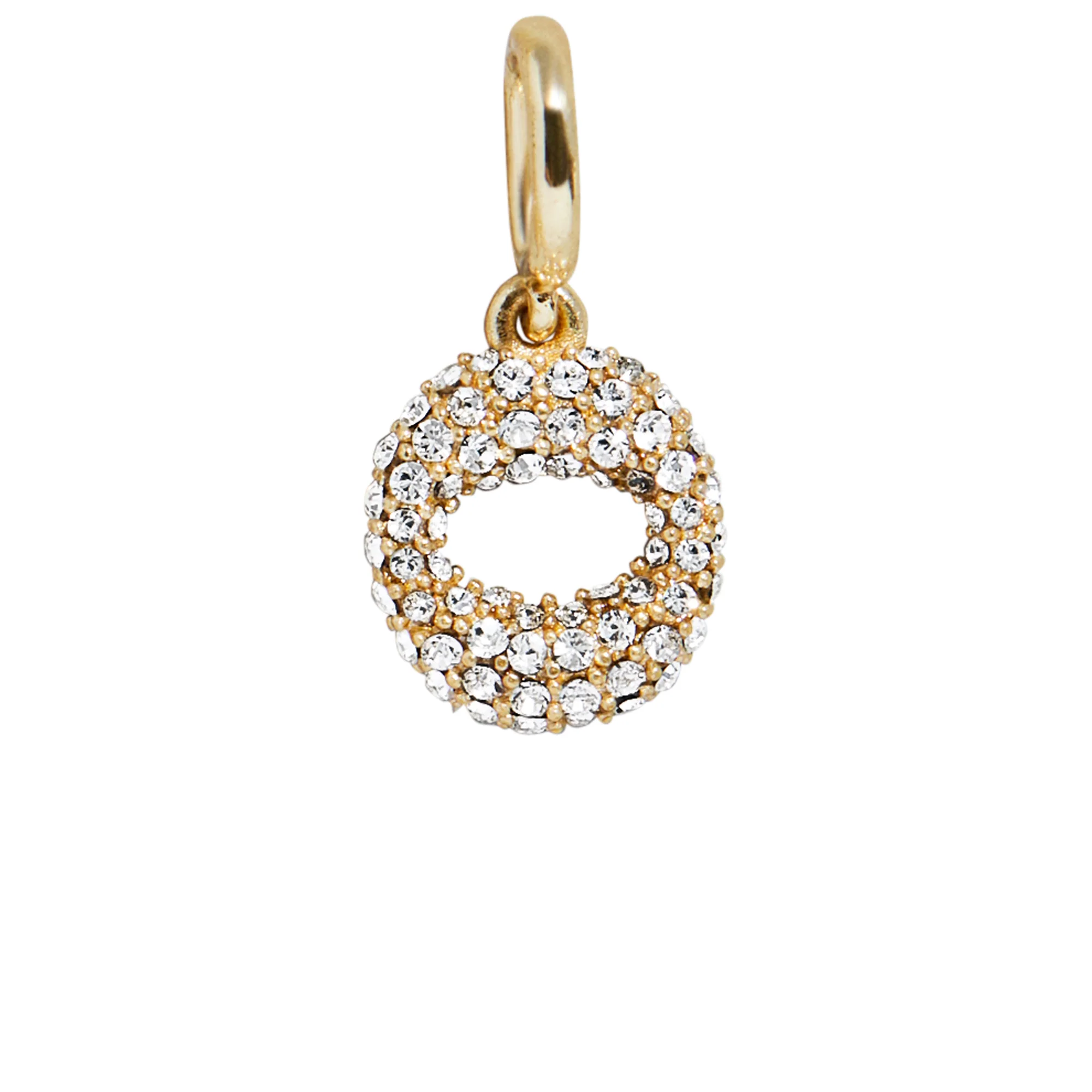 Pave Bubble Initial Cluster Charm - O