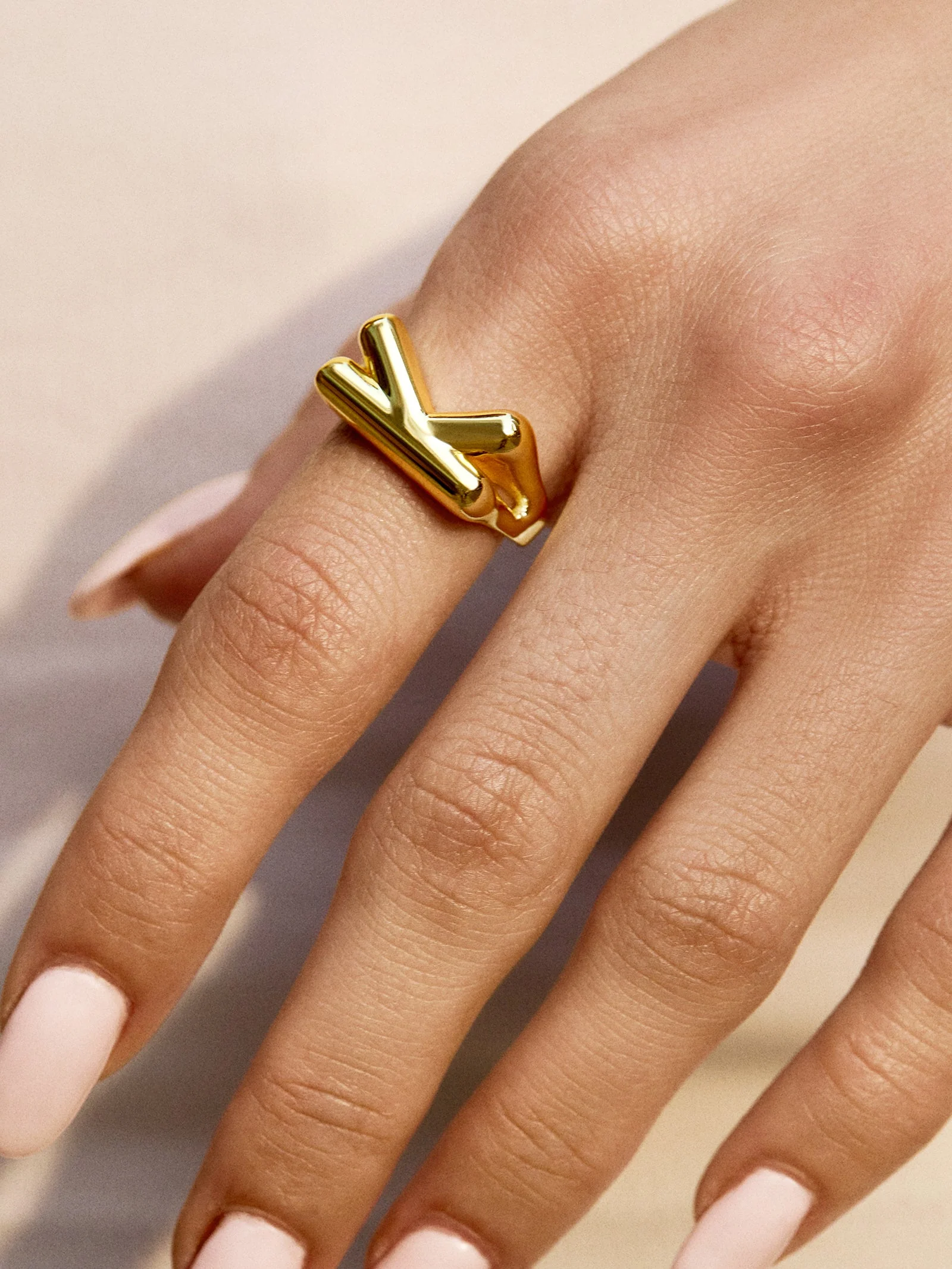 Bubble Initial Ring - L - Image 7