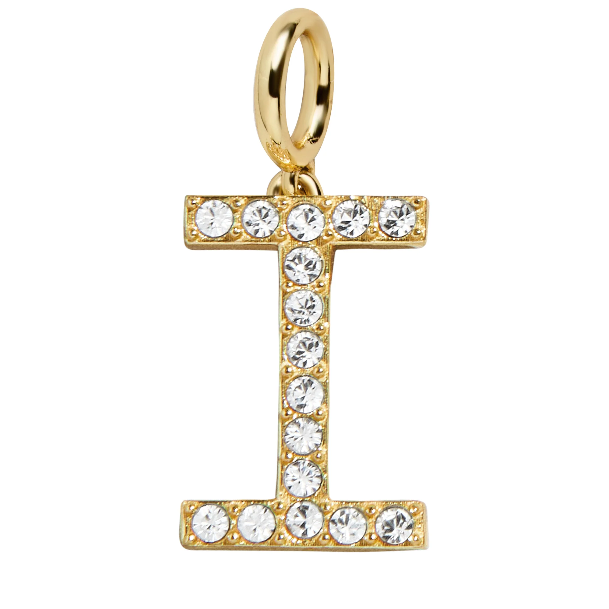 Pavé Initial Cluster Charm - I