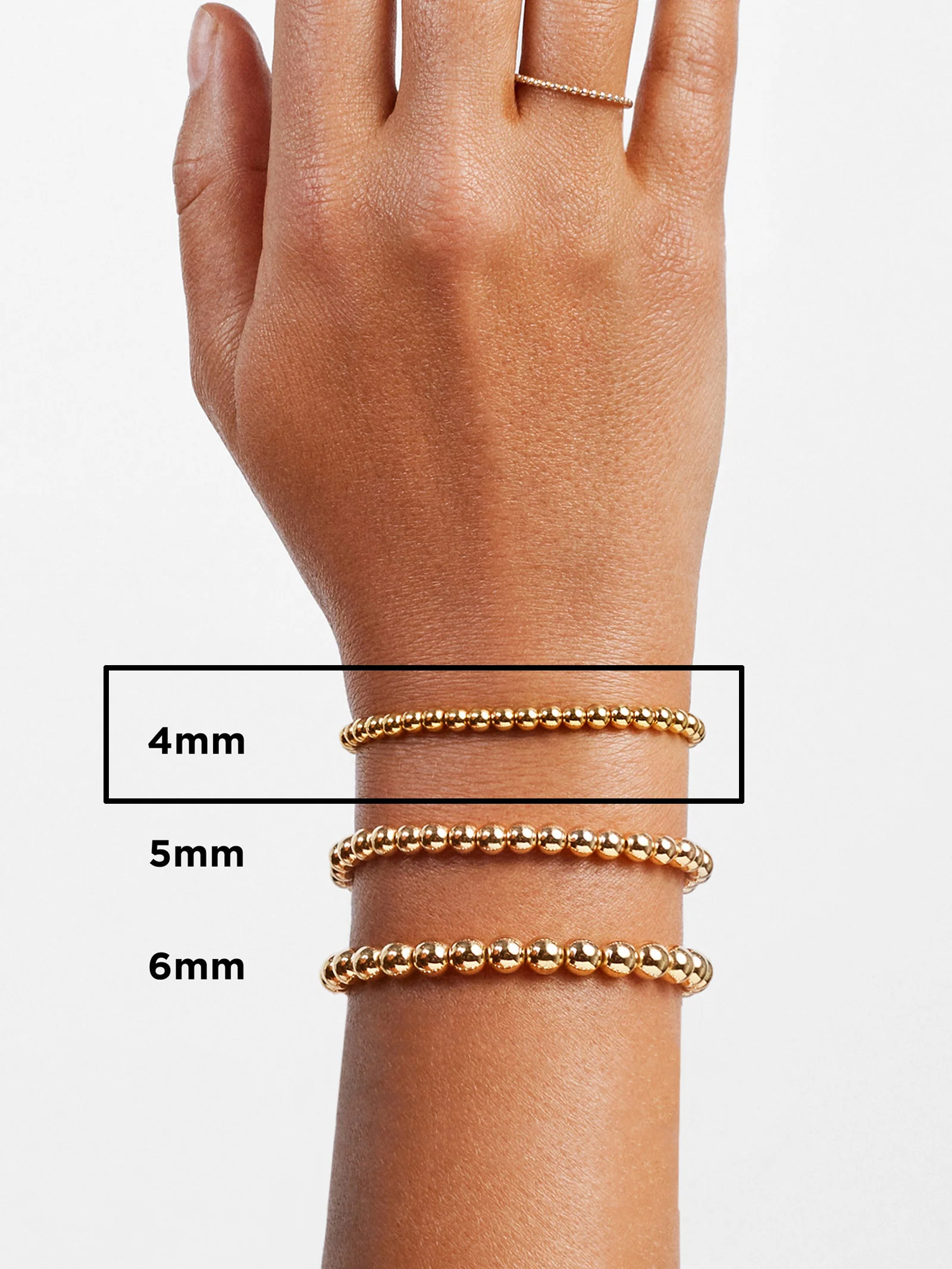 Initial Pisa Bracelet - Pavé Vertical - Image 31